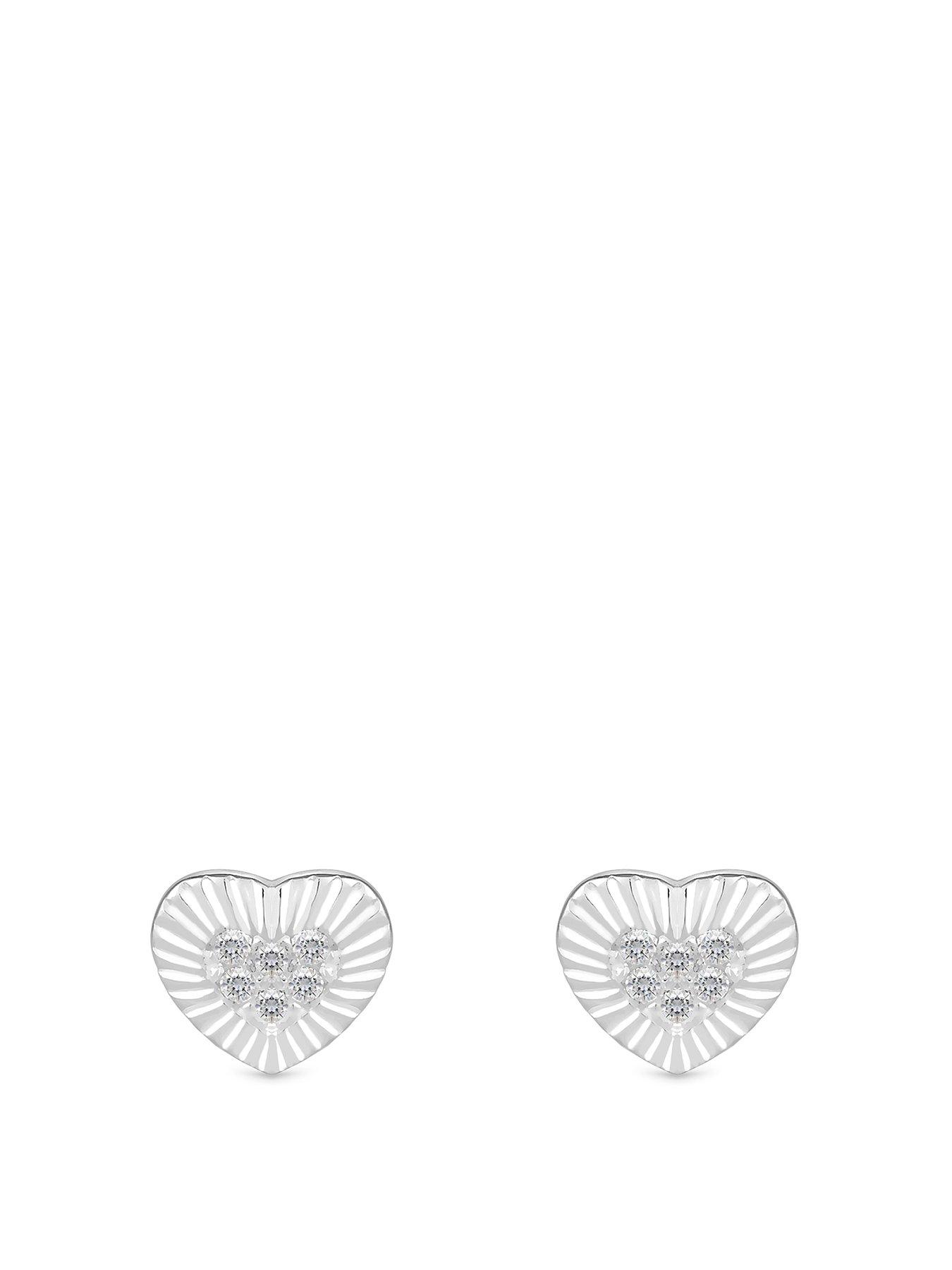 simply-silver-sterling-silver-925-polished-and-pave-mini-heart-stud-earrings