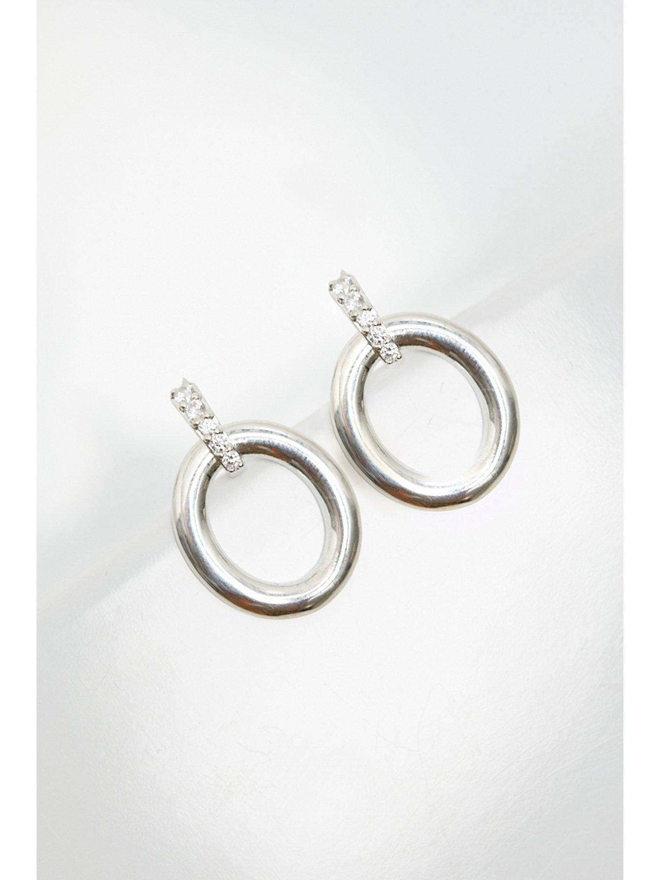 simply-silver-sterling-silver-925-polished-oval-link-drop-earringsback