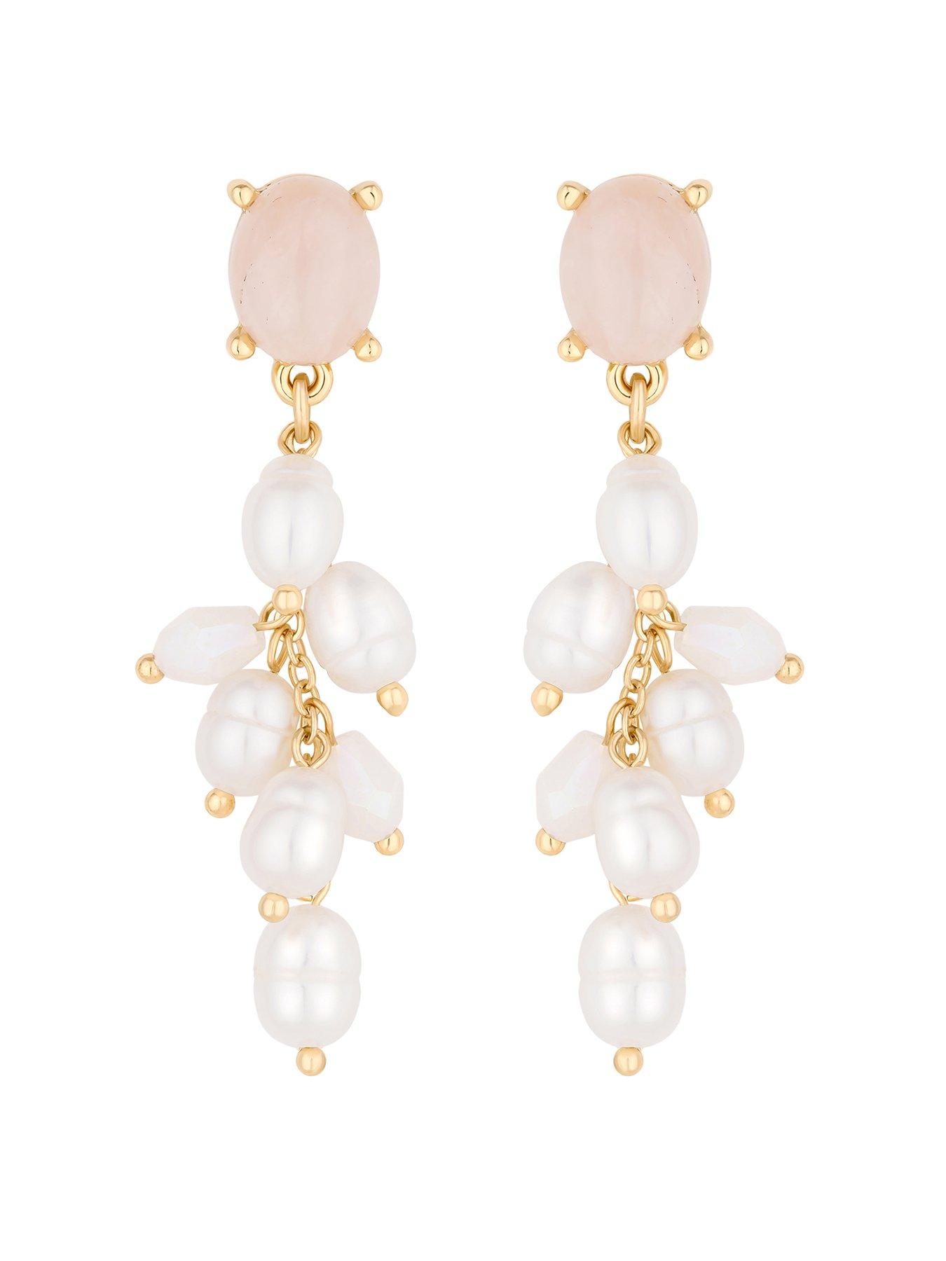 jon-richard-gold-plated-semi-precious-and-freshwater-pearl-earrings