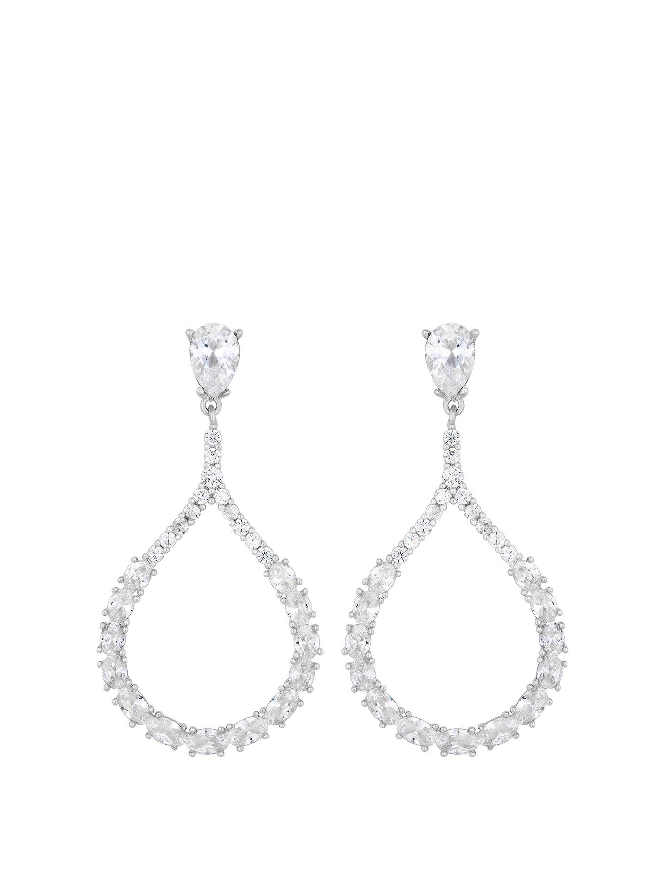 jon-richard-rhodium-plated-cubic-zirconia-open-earrings