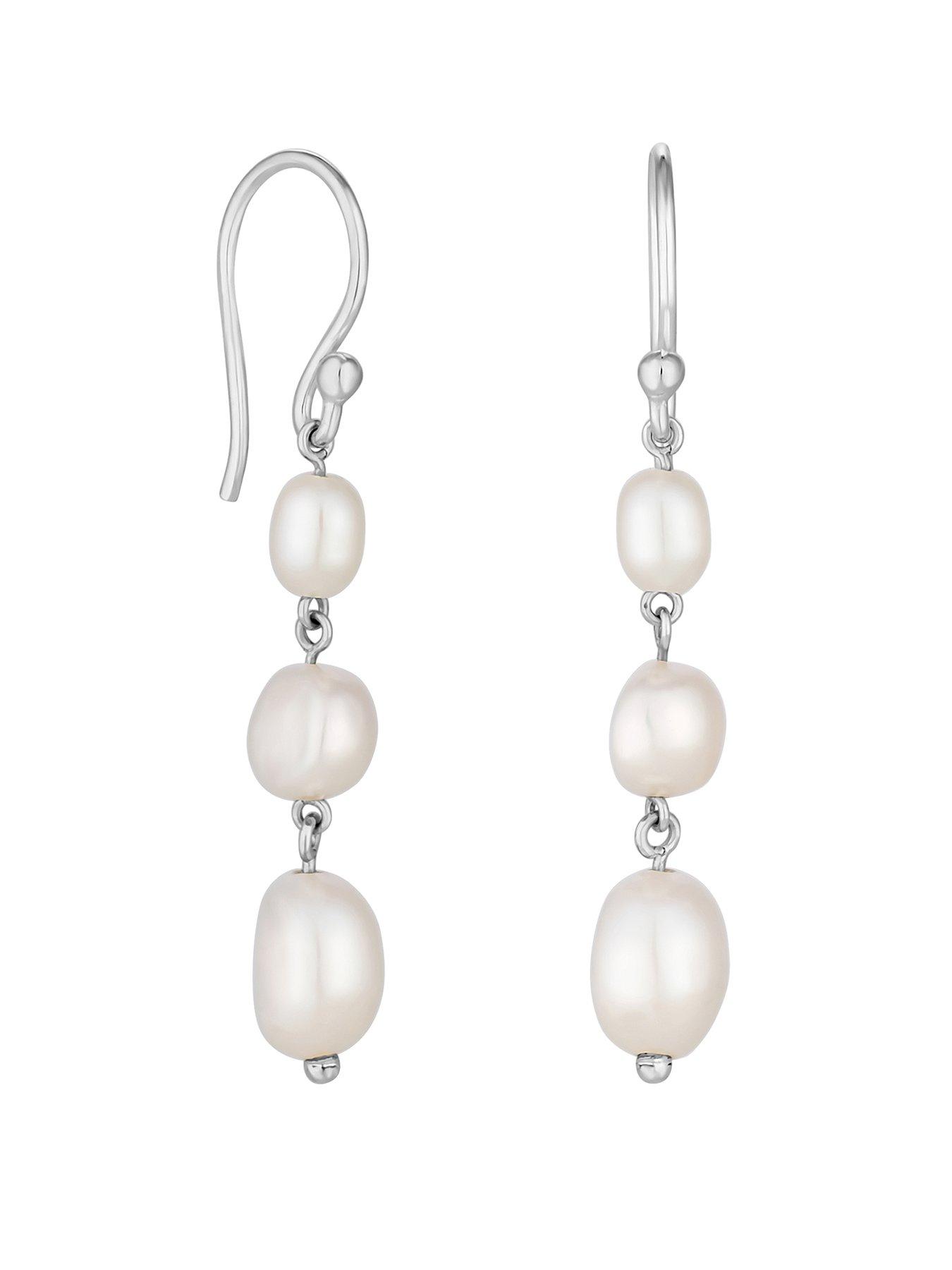 simply-silver-sterling-silver-925-freshwater-pearl-drop-earrings