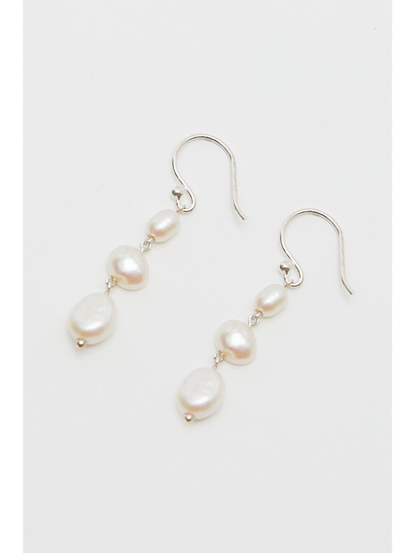 simply-silver-sterling-silver-925-freshwater-pearl-drop-earringsback