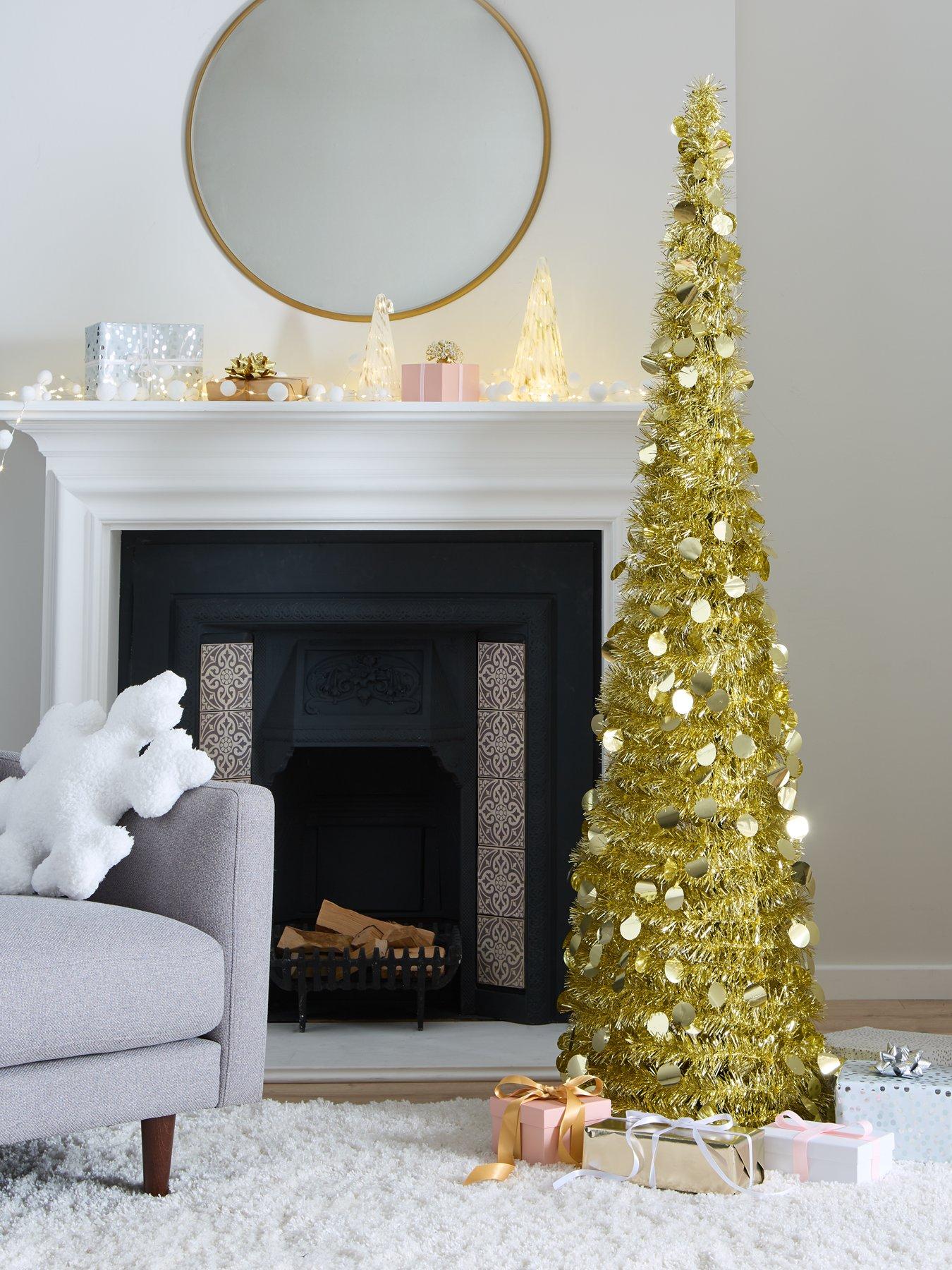 three-kings-180-cm-pop-up-tinsel-christmas-tree-gold