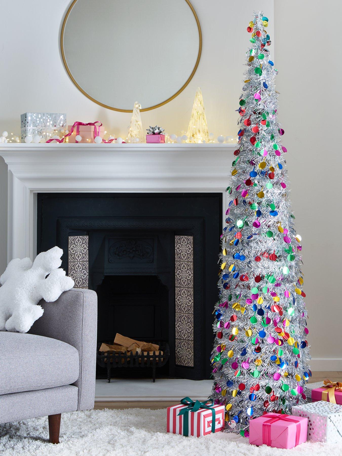 three-kings-180cm-pop-up-tinsel-tree-silver