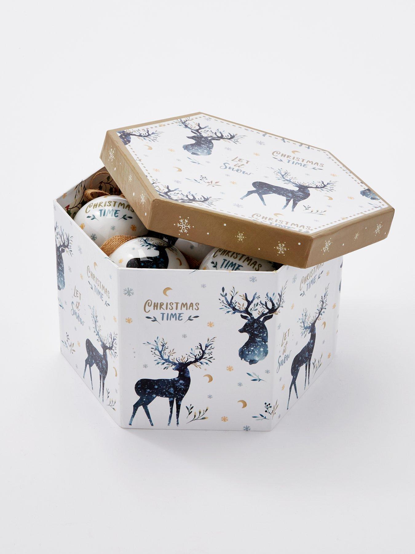 three-kings-set-of-14-vintage-stag-decoupage-baublesoutfit