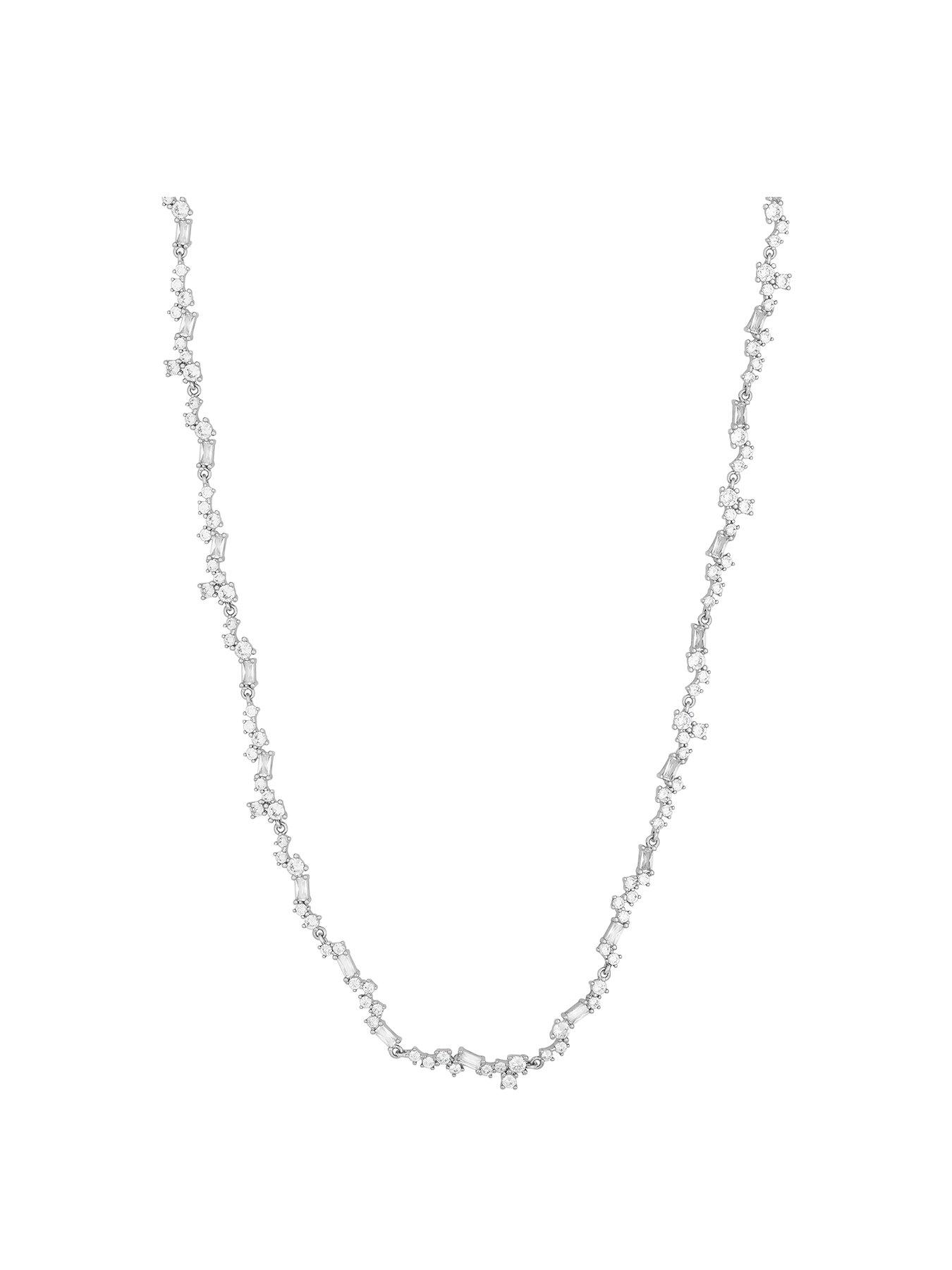 jon-richard-rhodium-plated-scattered-stone-necklace