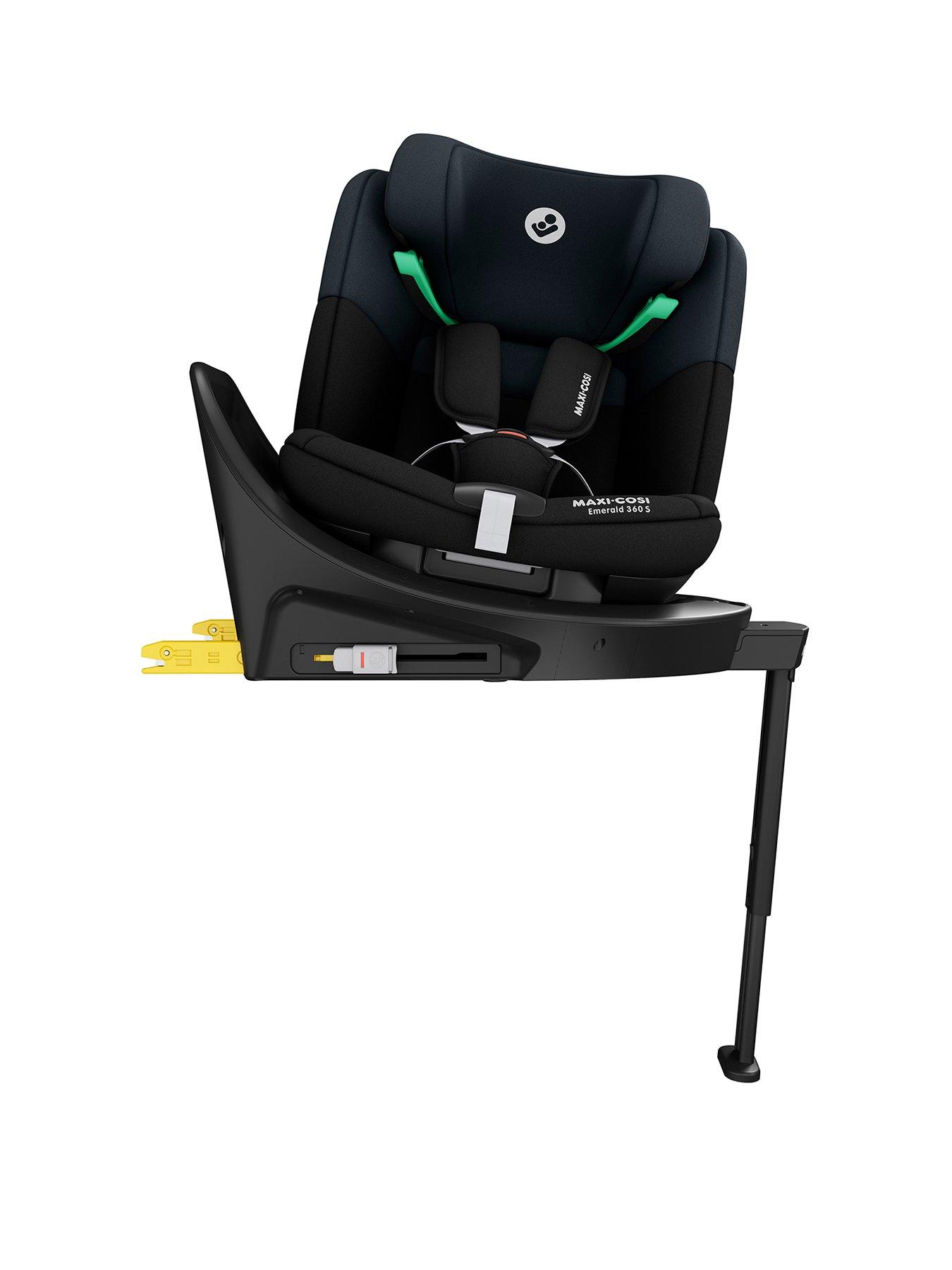 Image 1 of 8 of Maxi-Cosi Emerald 360 S Car Seat - Tonal Black