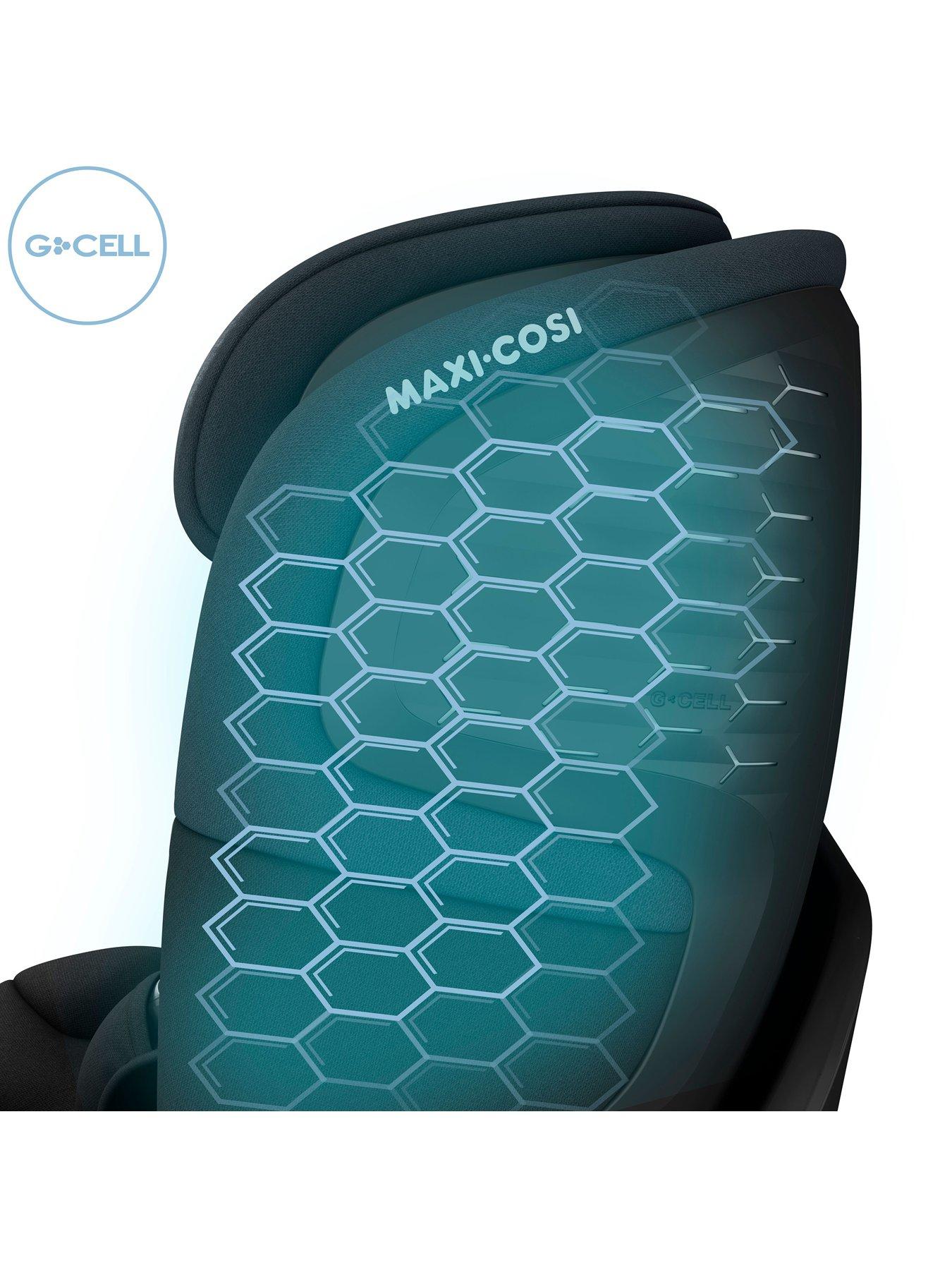 Image 7 of 8 of Maxi-Cosi Emerald 360 S Car Seat - Tonal Black