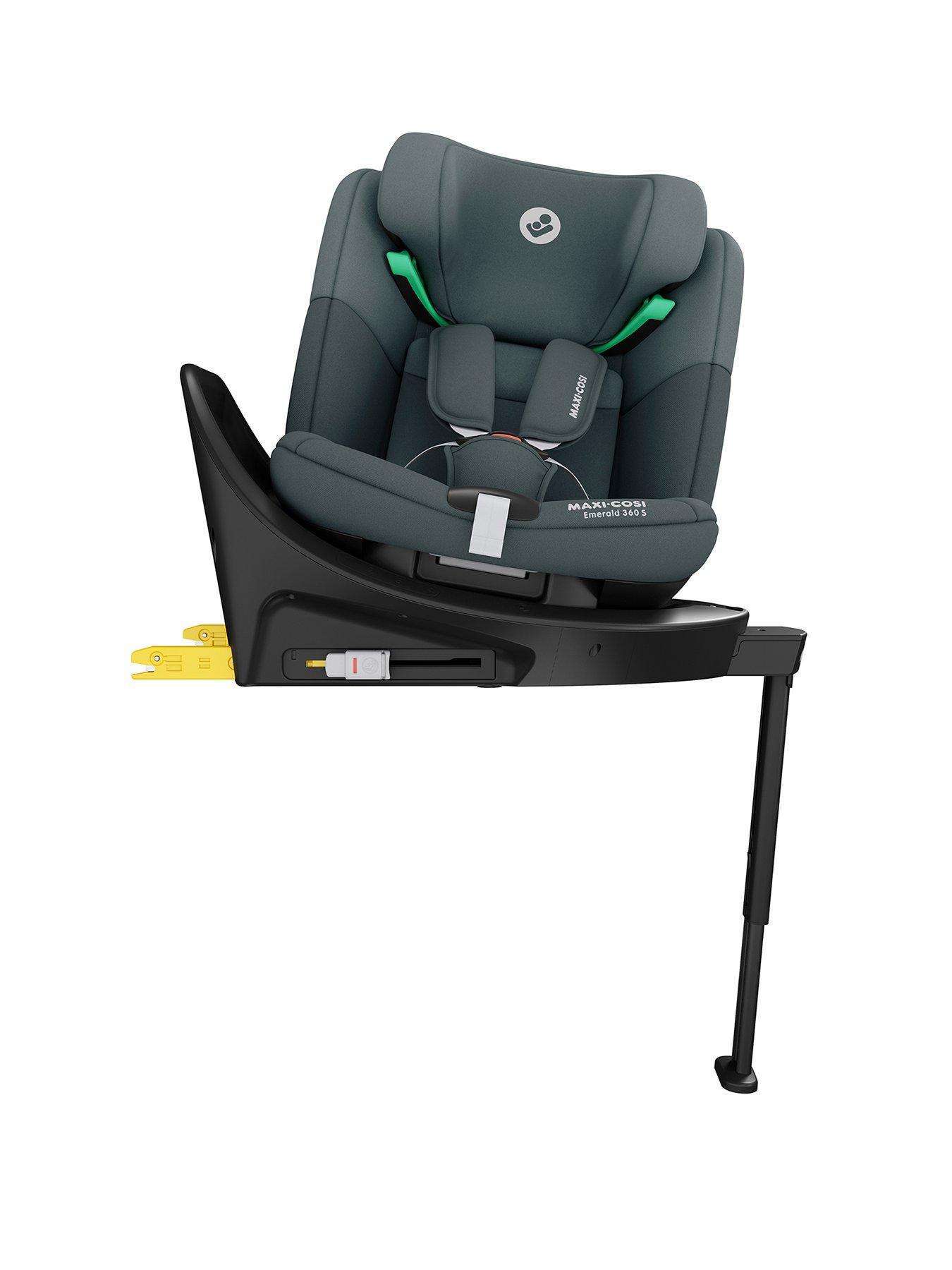 Maxi-Cosi Emerald 360 S Car Seat (Birth - 12 Years) - Tonal Graphite