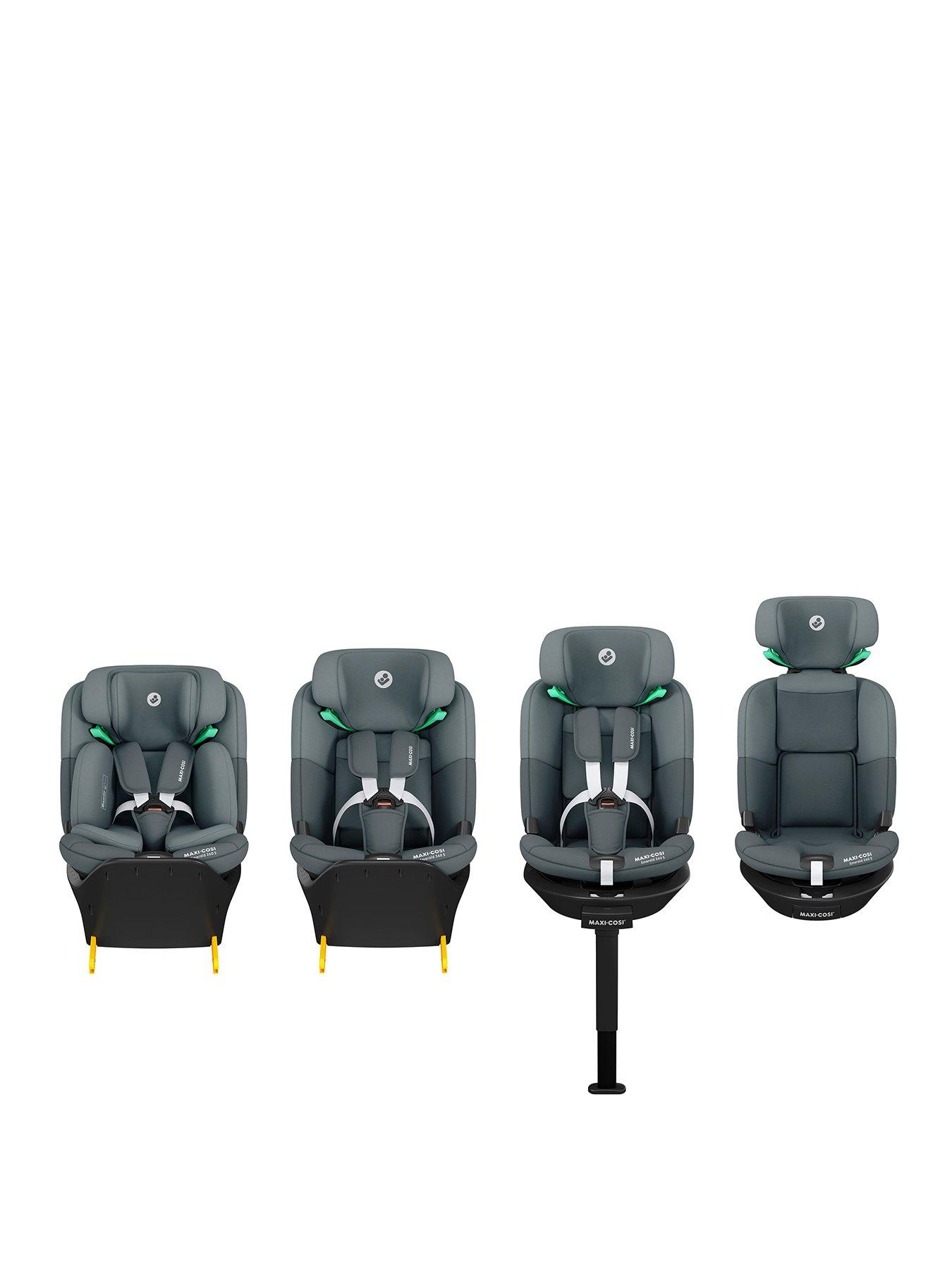 Image 3 of 8 of Maxi-Cosi Emerald 360 S Car Seat - Tonal Graphite