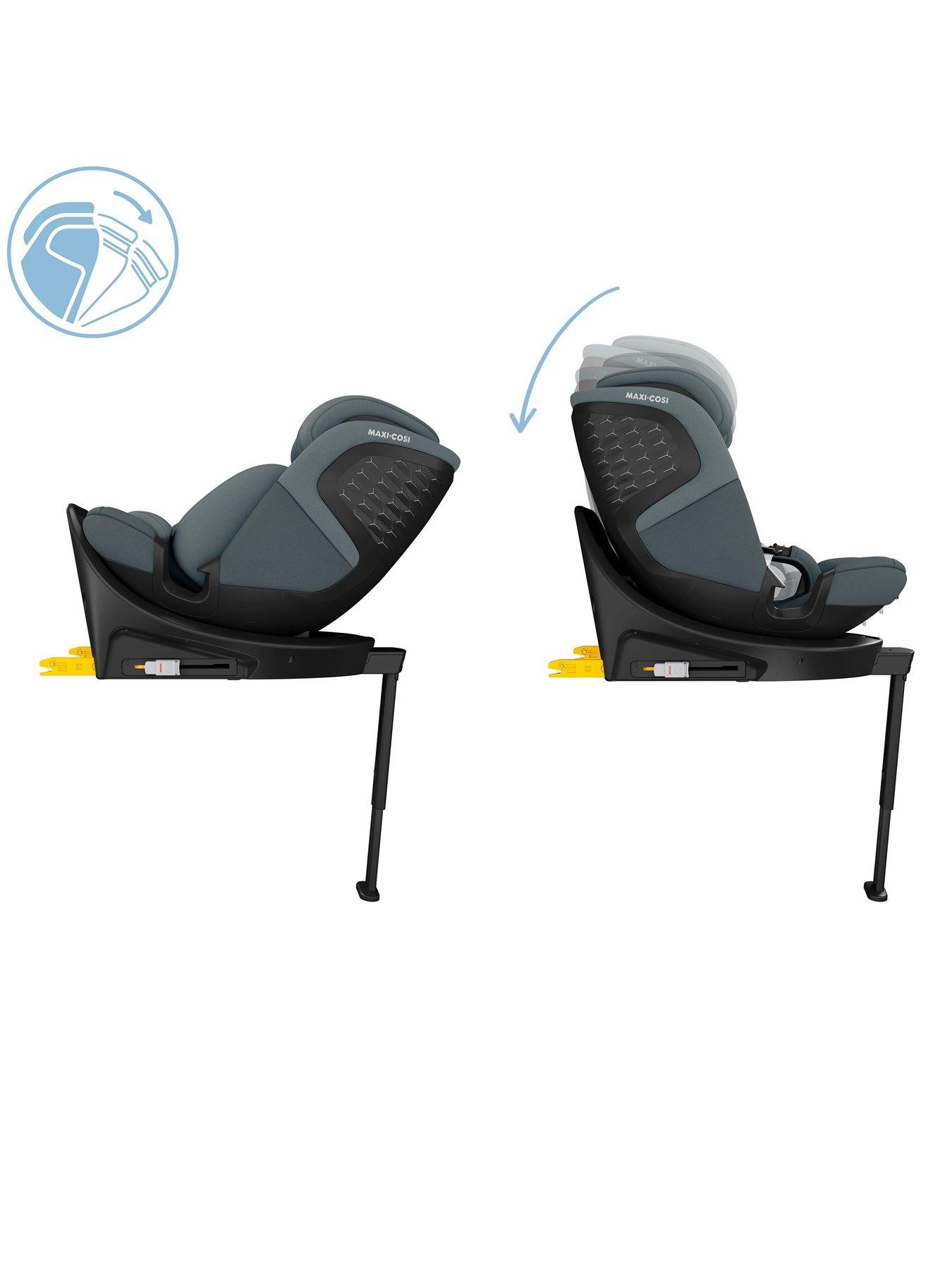 Image 4 of 8 of Maxi-Cosi Emerald 360 S Car Seat - Tonal Graphite