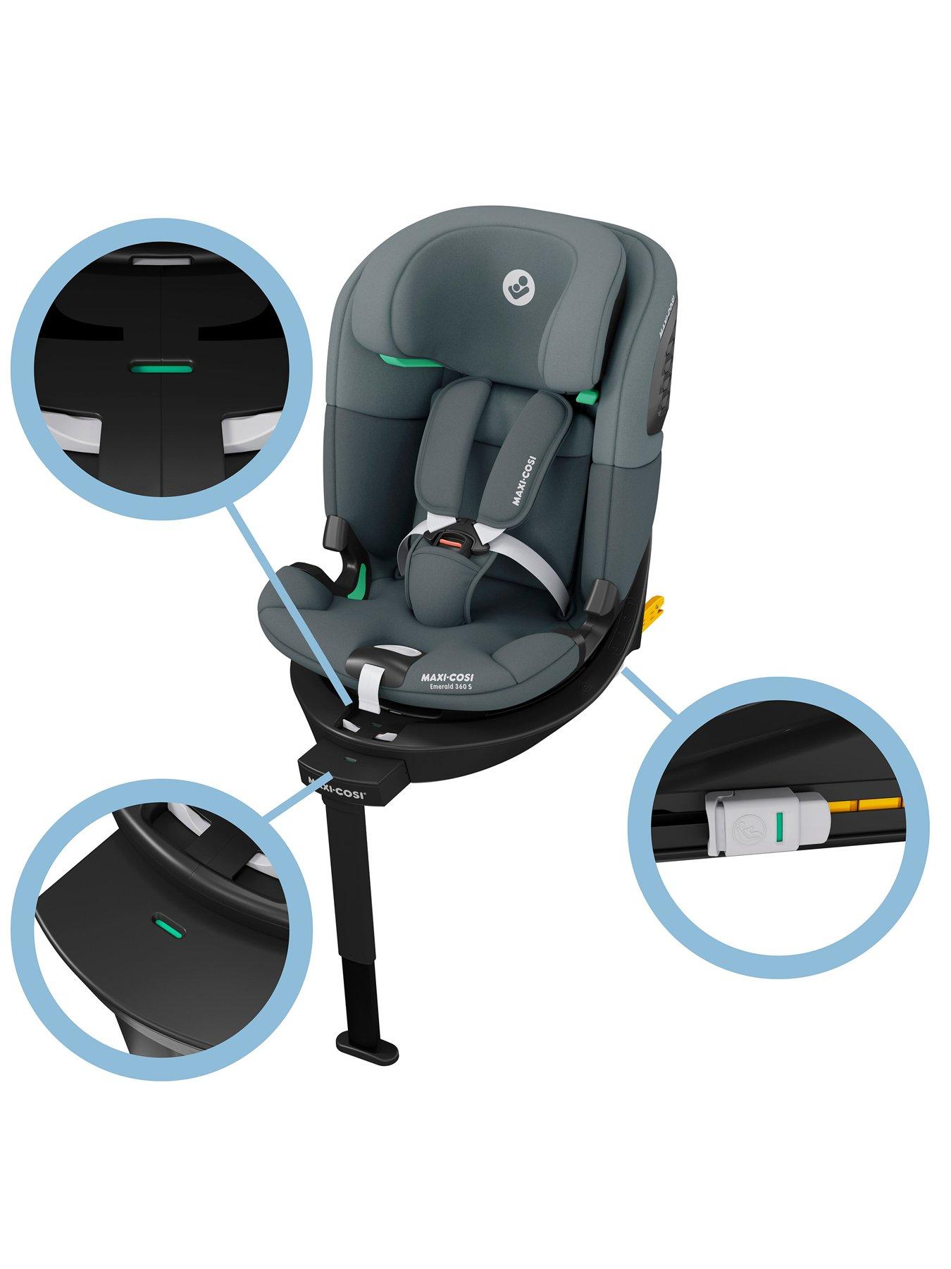 Image 5 of 8 of Maxi-Cosi Emerald 360 S Car Seat - Tonal Graphite