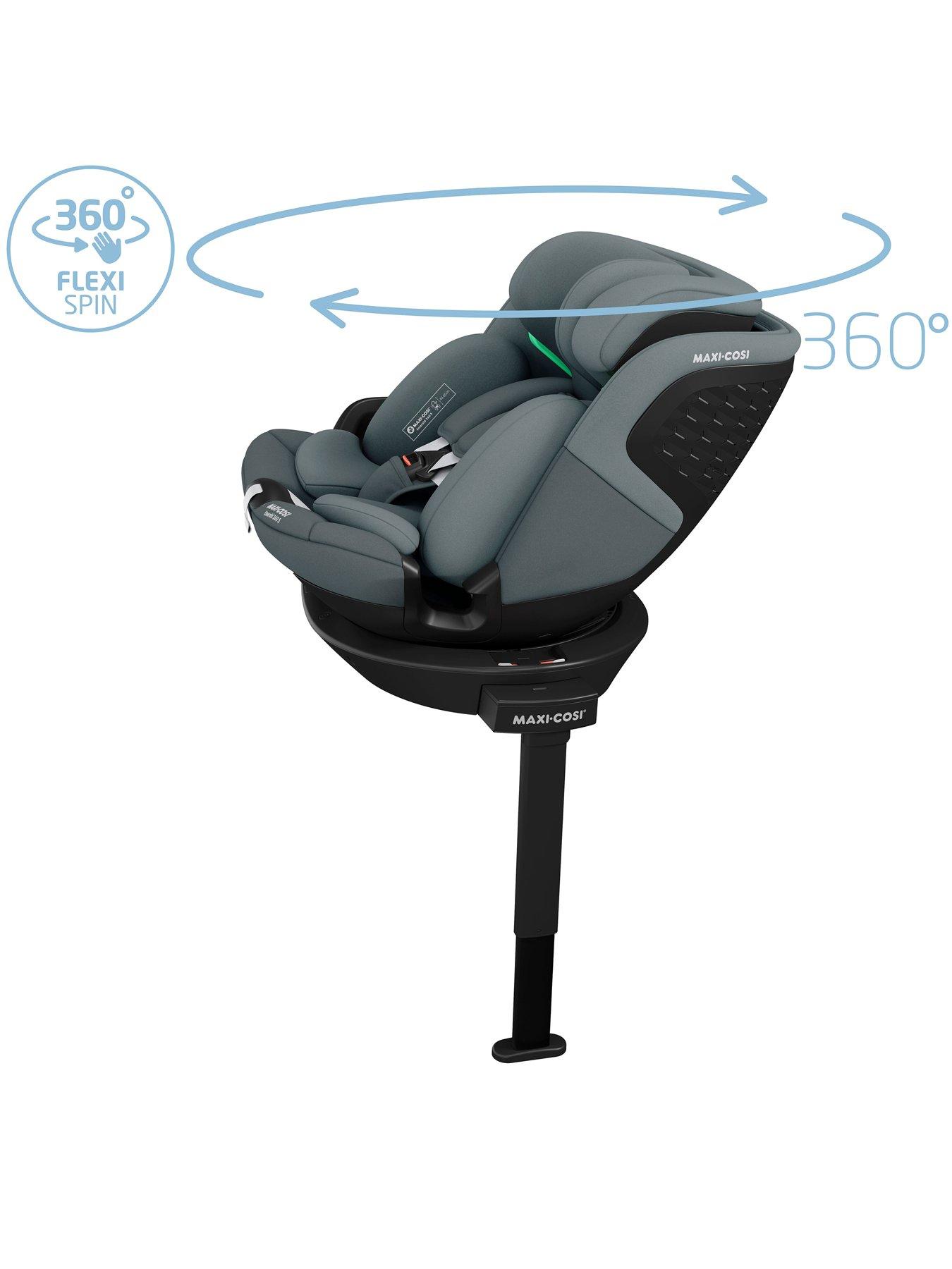 Image 6 of 8 of Maxi-Cosi Emerald 360 S Car Seat - Tonal Graphite