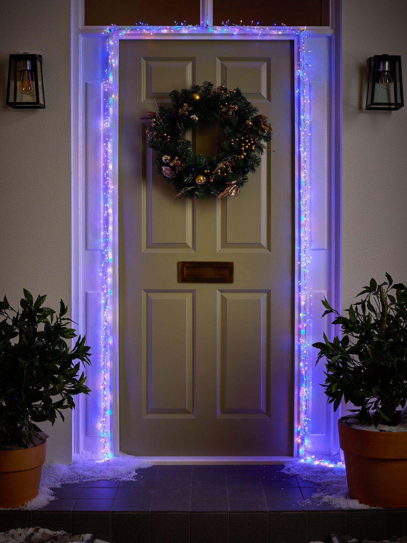 three-kings-door-multi-colourednbspoutdoor-christmas-lightsfront