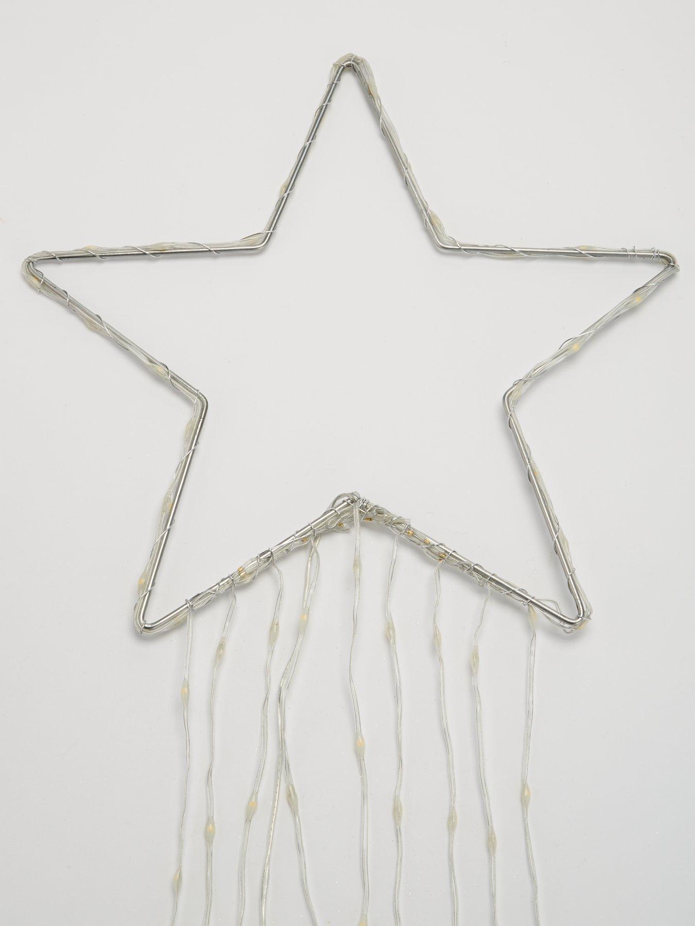 Image 2 of 5 of Three Kings 3m Shooting Star Outdoor Christmas&nbsp;Light -&nbsp;Warm White