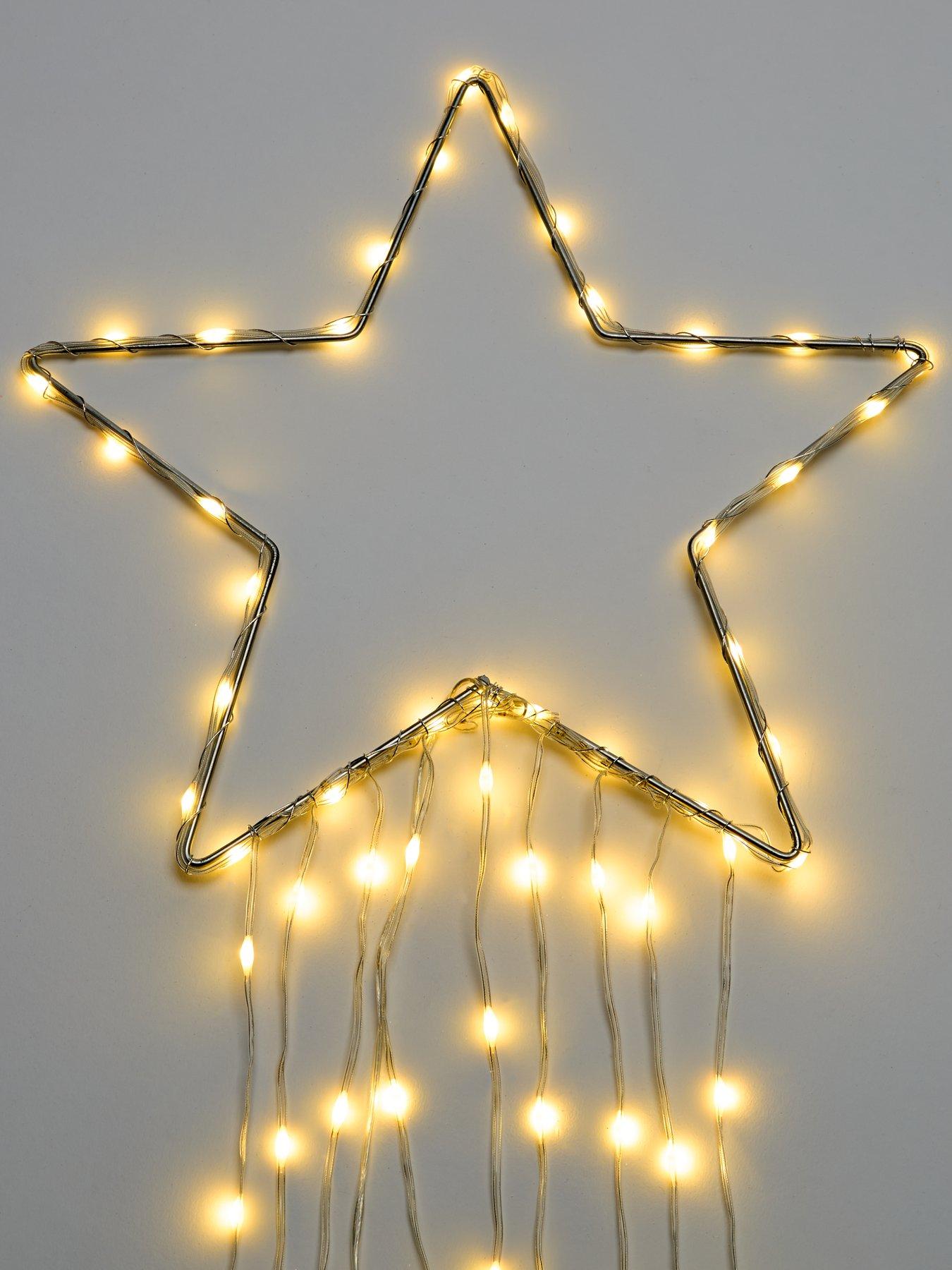Image 3 of 5 of Three Kings 3m Shooting Star Outdoor Christmas&nbsp;Light -&nbsp;Warm White