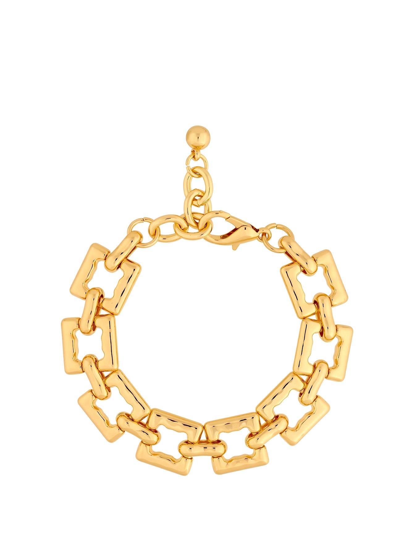 jon-richard-gold-plated-chain-braceletfront