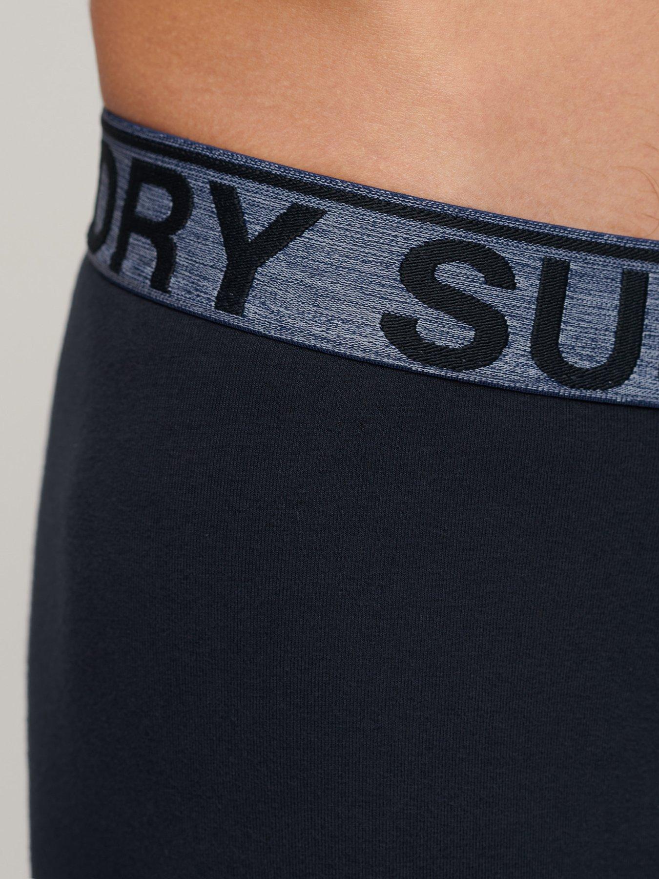 superdry-superdry-3-pack-logo-waistband-trunks-navyoutfit