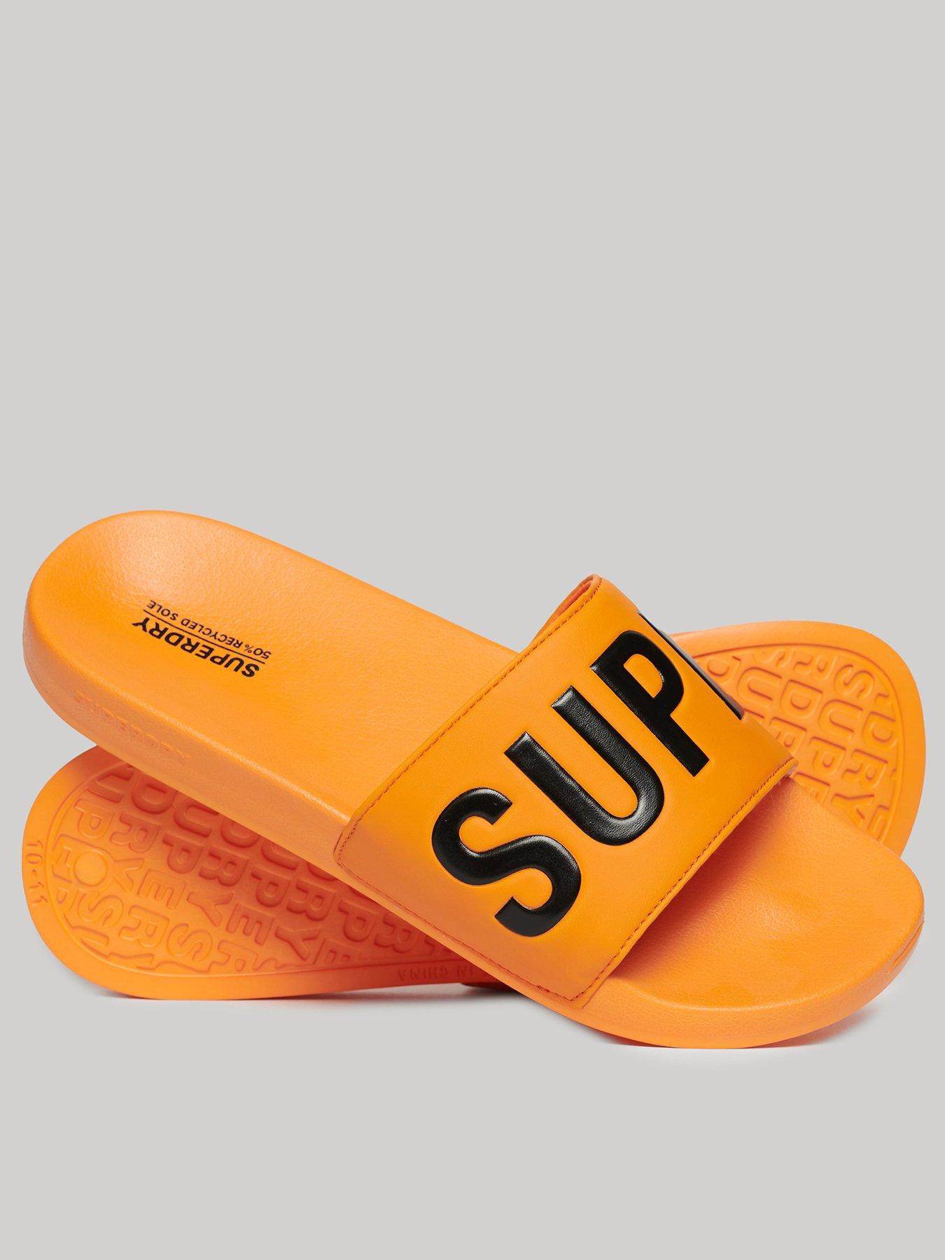 superdry-superdry-core-vegan-pool-slide-bright-yellow