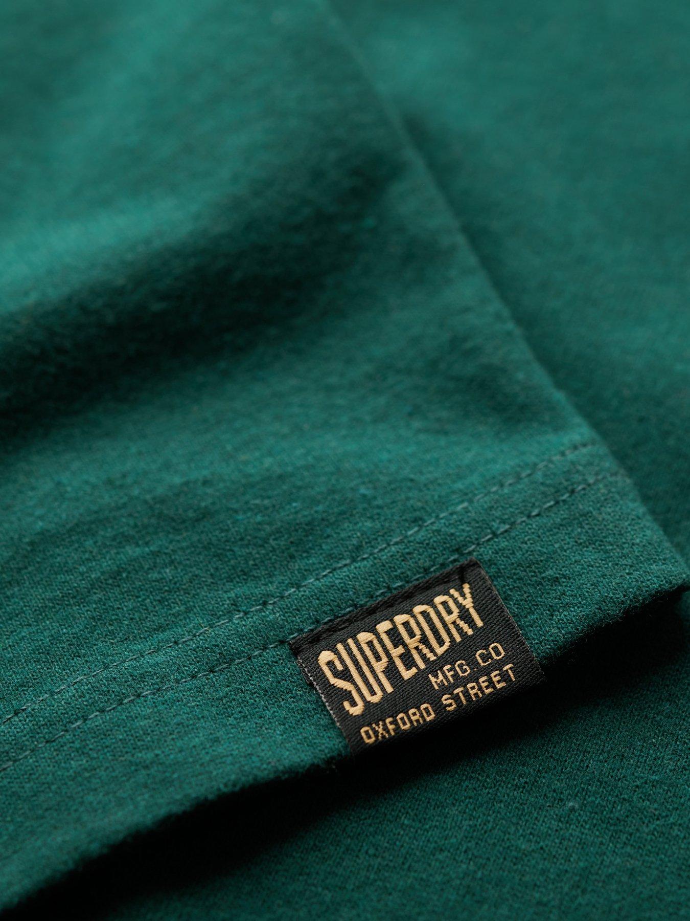 superdry-superdry-classic-vintage-logo-heritage-t-shirt-dark-greendetail