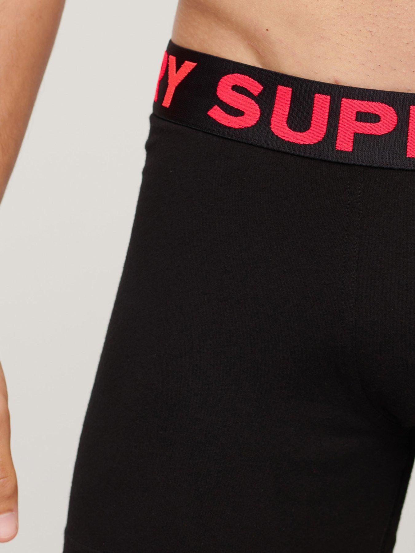 superdry-superdry-3-pack-logo-waistband-boxers-blackoutfit