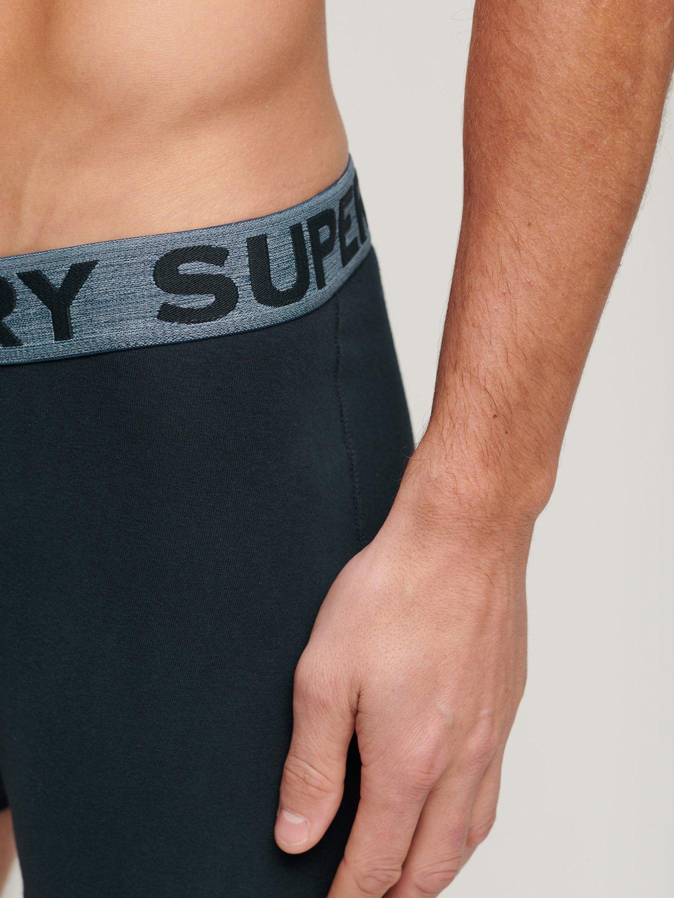 superdry-superdry-3-pack-logo-waistband-boxers-navyoutfit