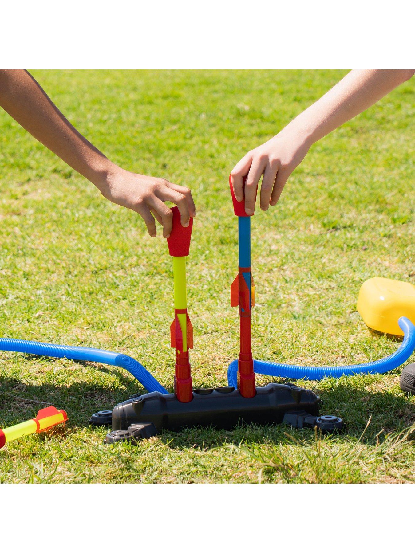 Image 3 of 6 of Stomp Rocket Duelling Rockets x 4 Rockets