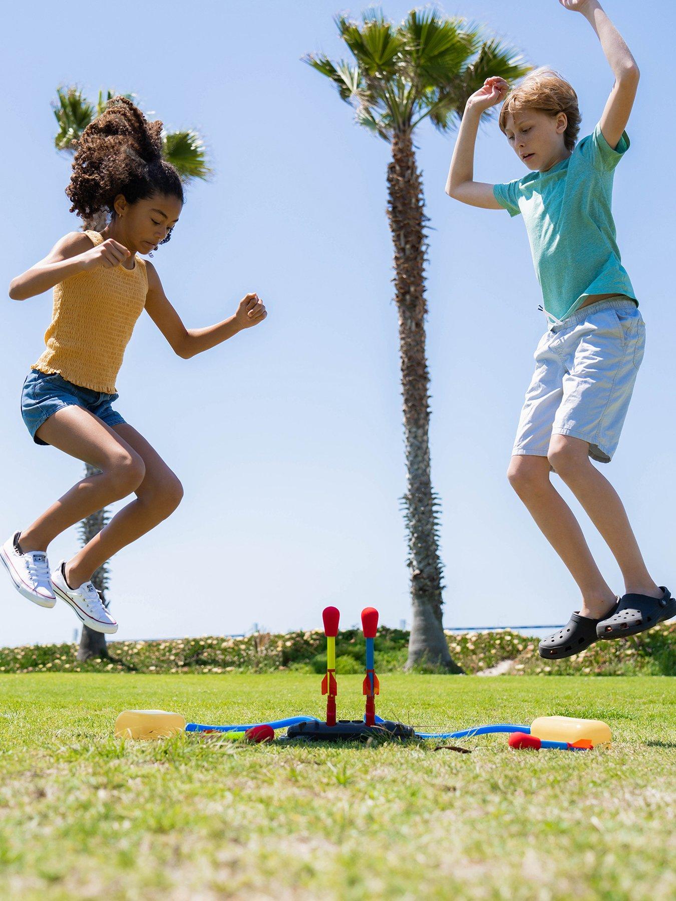 Image 5 of 6 of Stomp Rocket Duelling Rockets x 4 Rockets