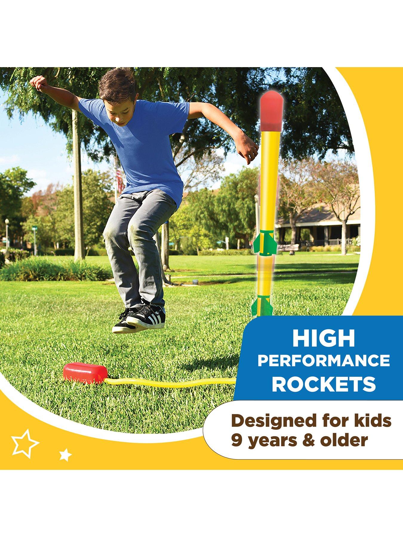 Image 3 of 4 of Stomp Rocket Super High Performance 3 x E-Treme Rockets