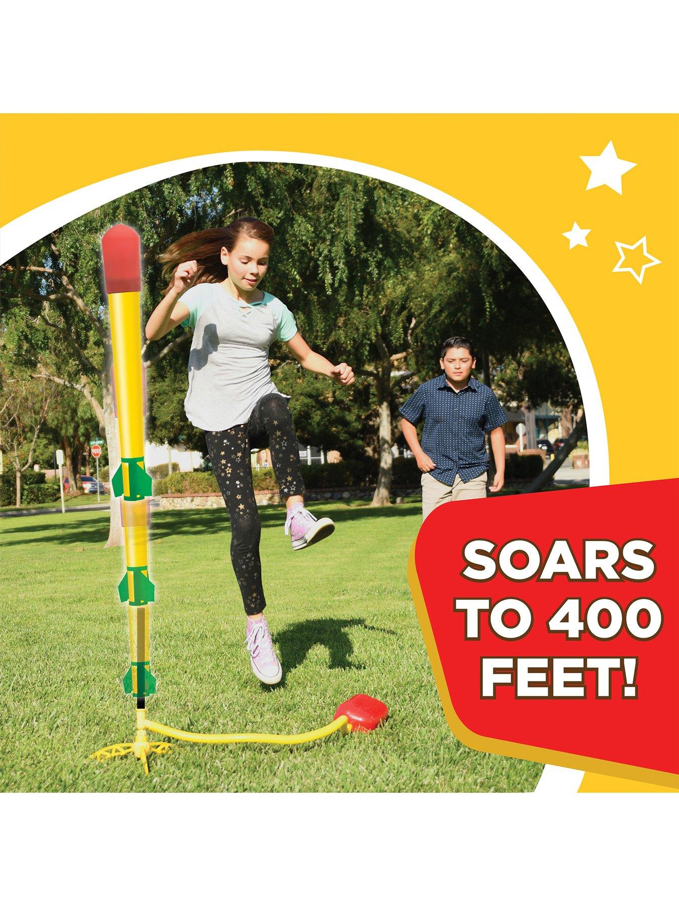 Image 4 of 4 of Stomp Rocket Super High Performance 3 x E-Treme Rockets