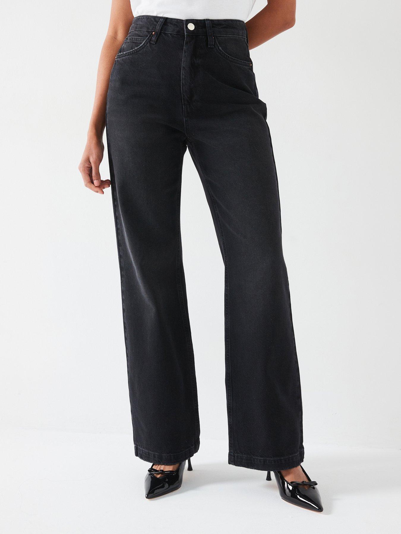 v-by-very-high-waist-wide-jeans-blackfront