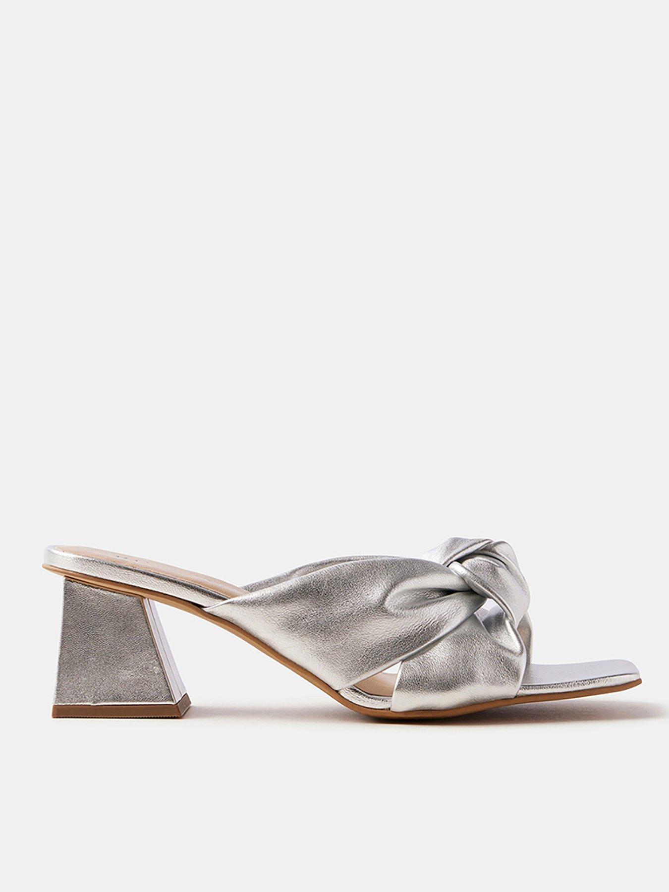 mint-velvet-jen-silver-knot-leather-mules