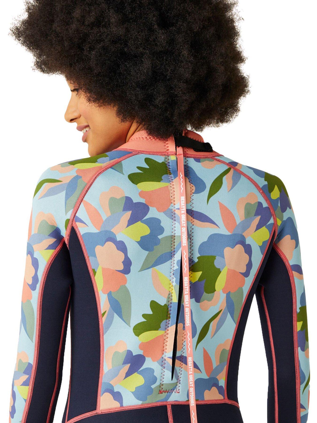 regatta-womens-full-length-uv-protected-wetsuit--nbsp3mmnbsp--navyabstract-floral-printoutfit