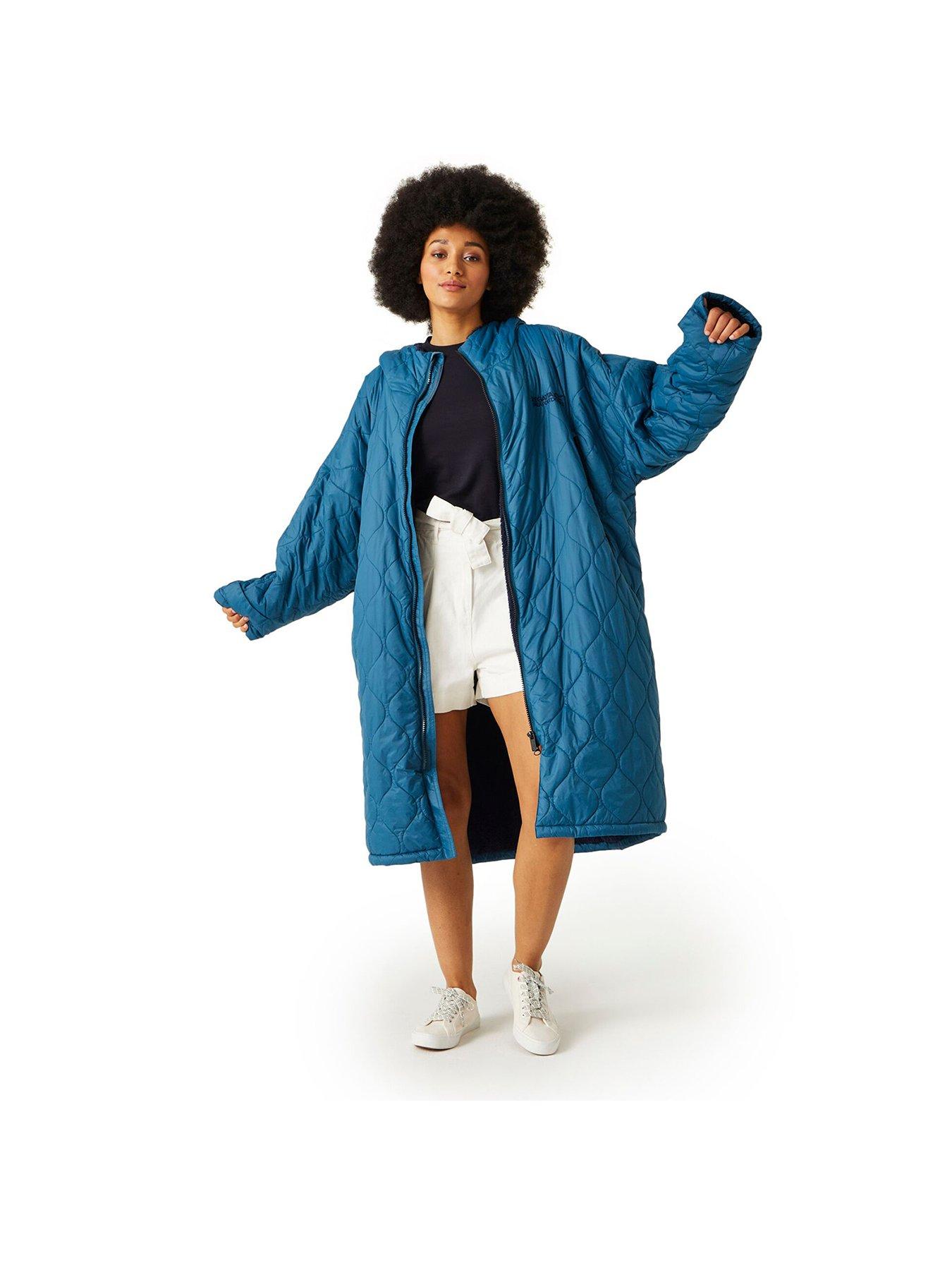 regatta-quilted-adult-changing-robe-moroccan-bluenavy