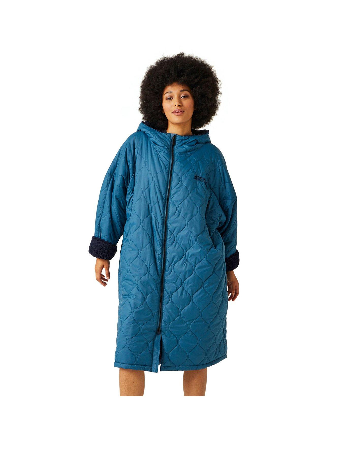 regatta-quilted-adult-changing-robe-moroccan-bluenavystillFront