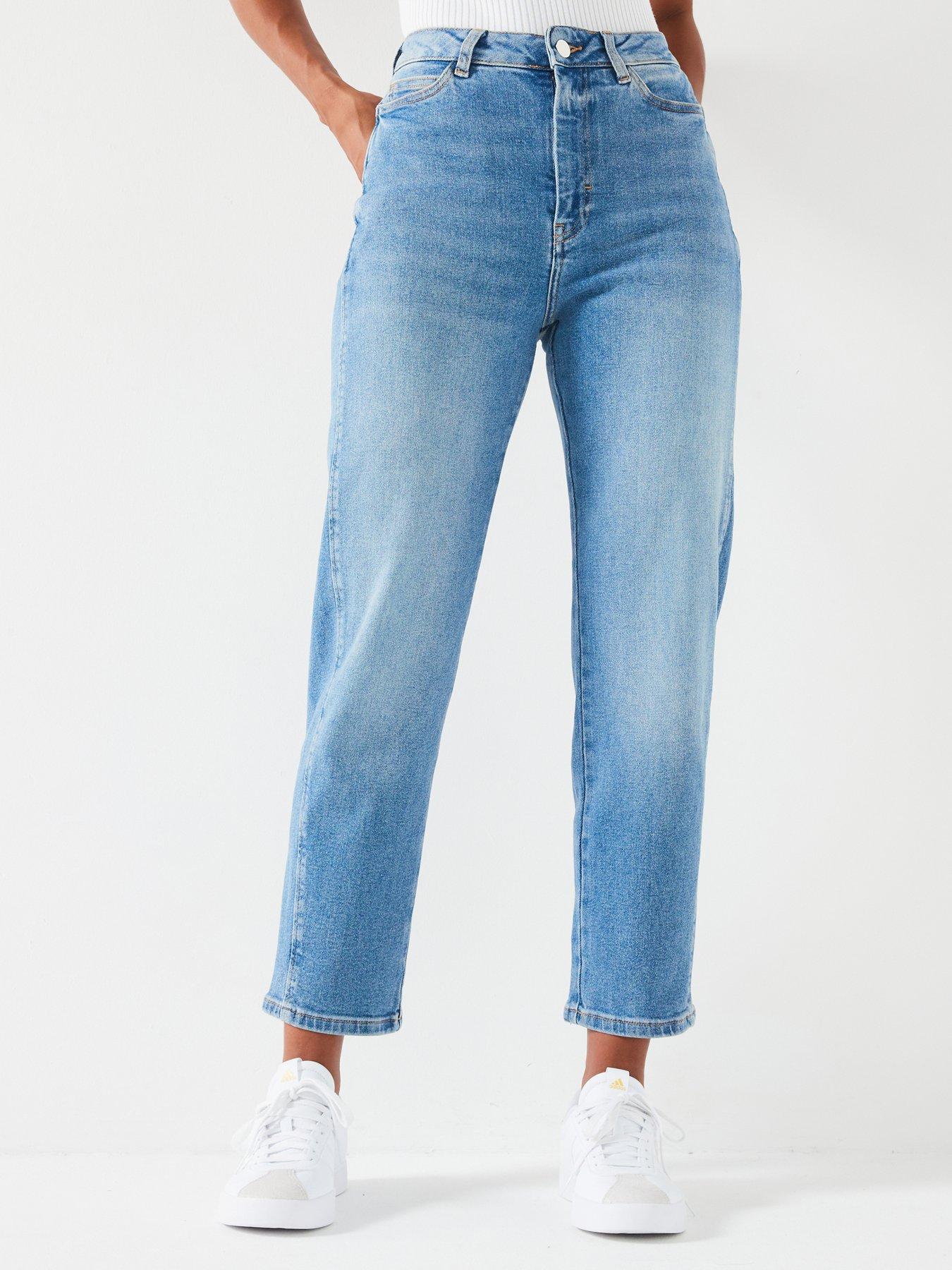 v-by-very-high-waist-tapered-leg-jeans-midi-wash