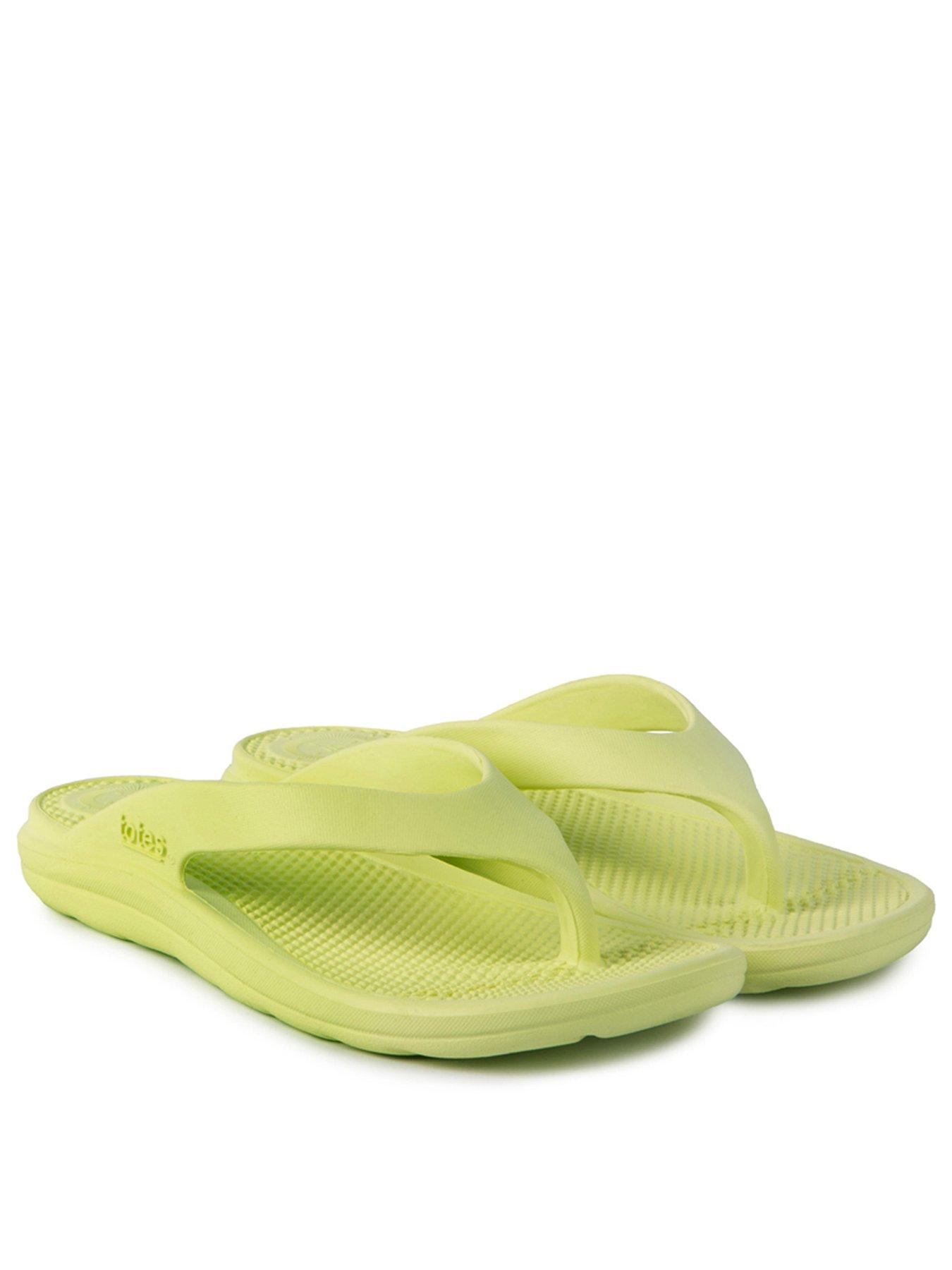 totes-totes-solbounce-with-toe-post-sandals-lime