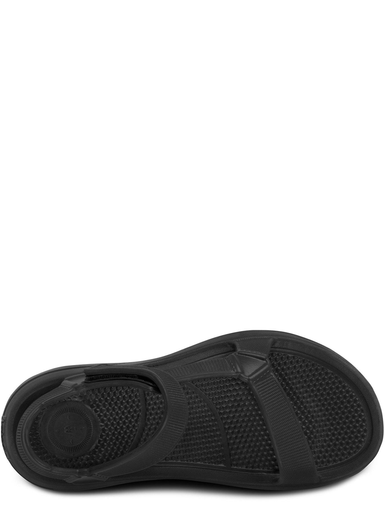 Image 3 of 6 of TOTES Totes Solbounce Riley Adjustable Sport Sandal - Black