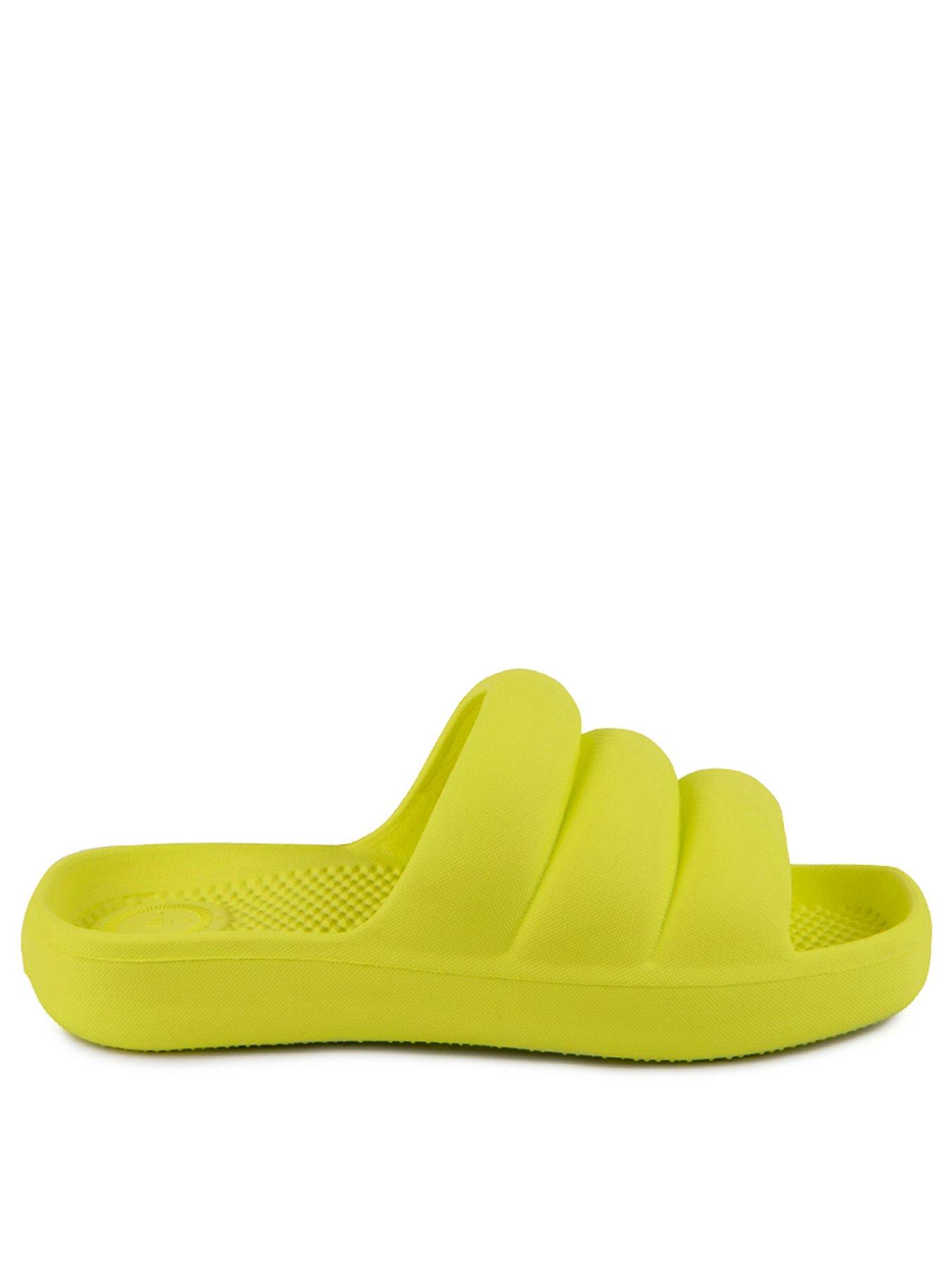 totes-totes-solbounce-moulded-puffy-slide-limeback