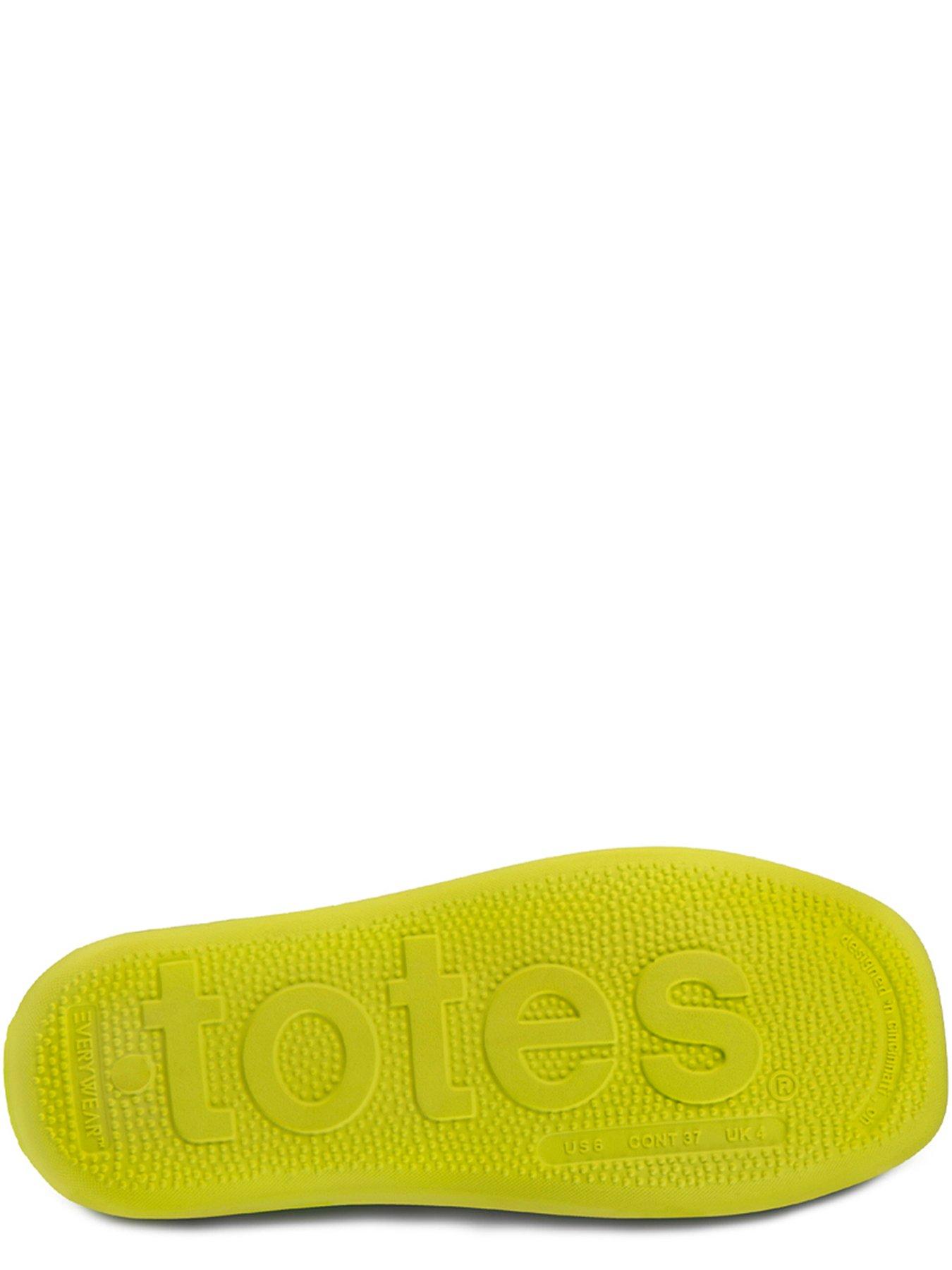 totes-totes-solbounce-moulded-puffy-slide-limedetail