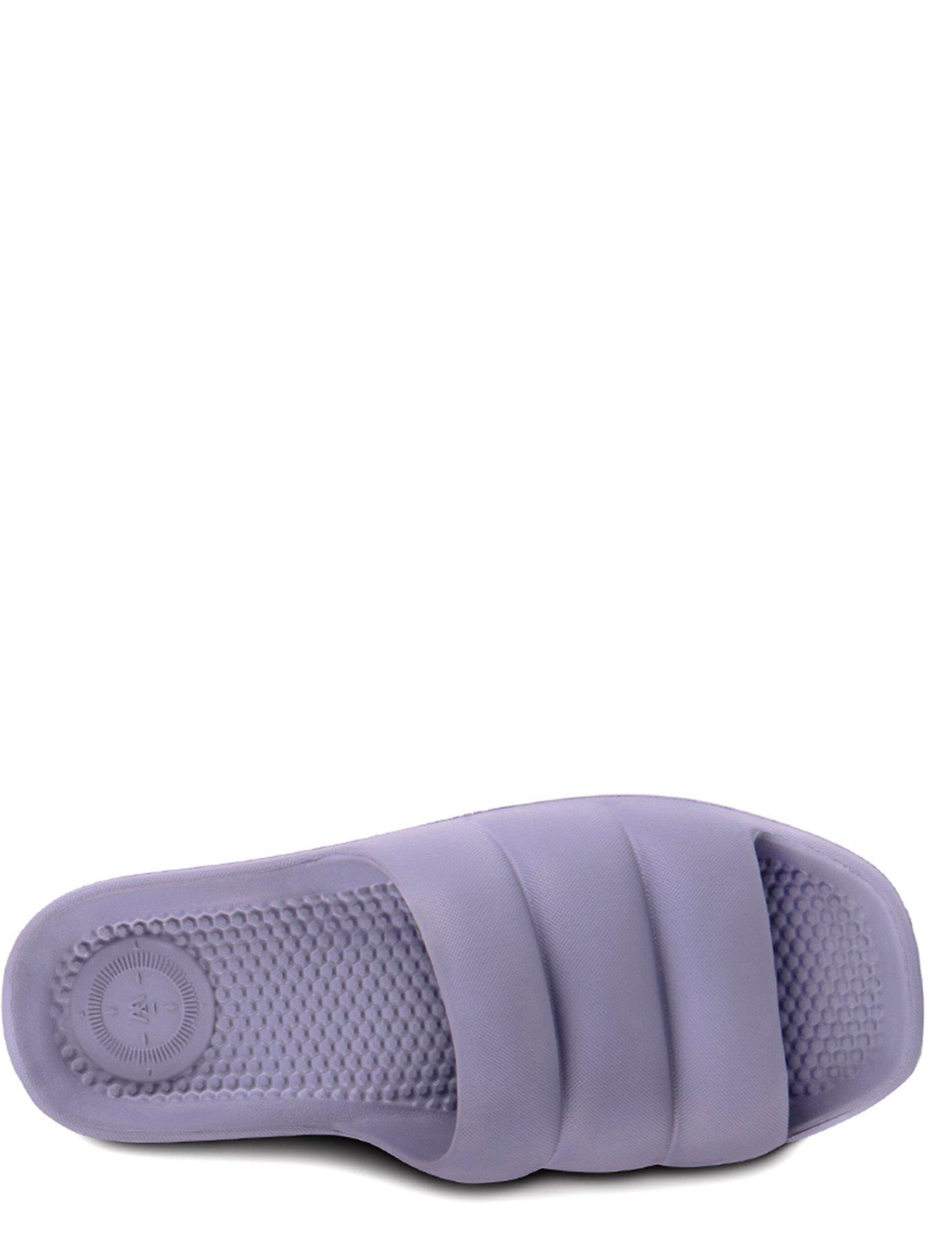Image 3 of 6 of TOTES Totes Solbounce Moulded Puffy Slide - Periwinkle