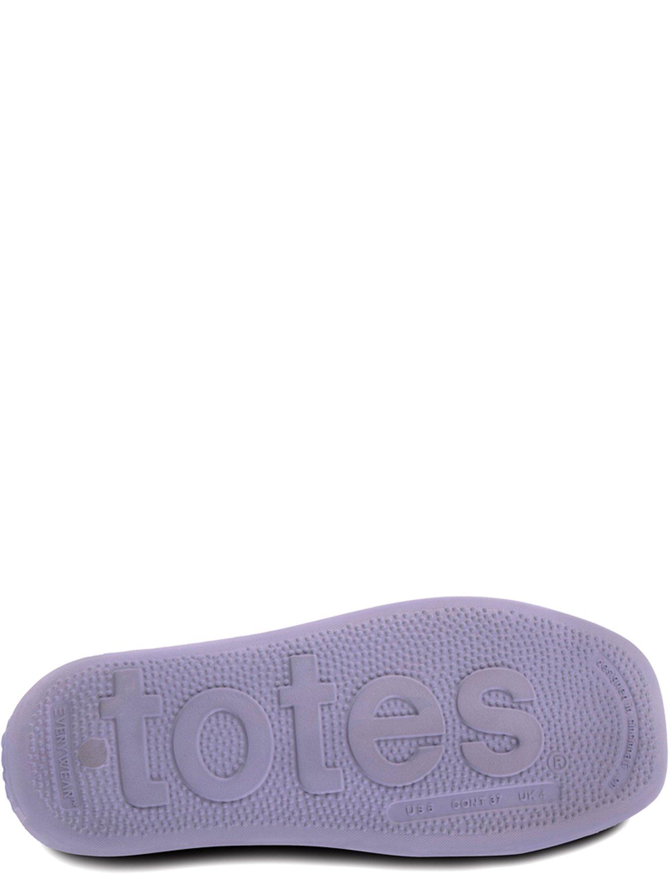 Image 4 of 6 of TOTES Totes Solbounce Moulded Puffy Slide - Periwinkle