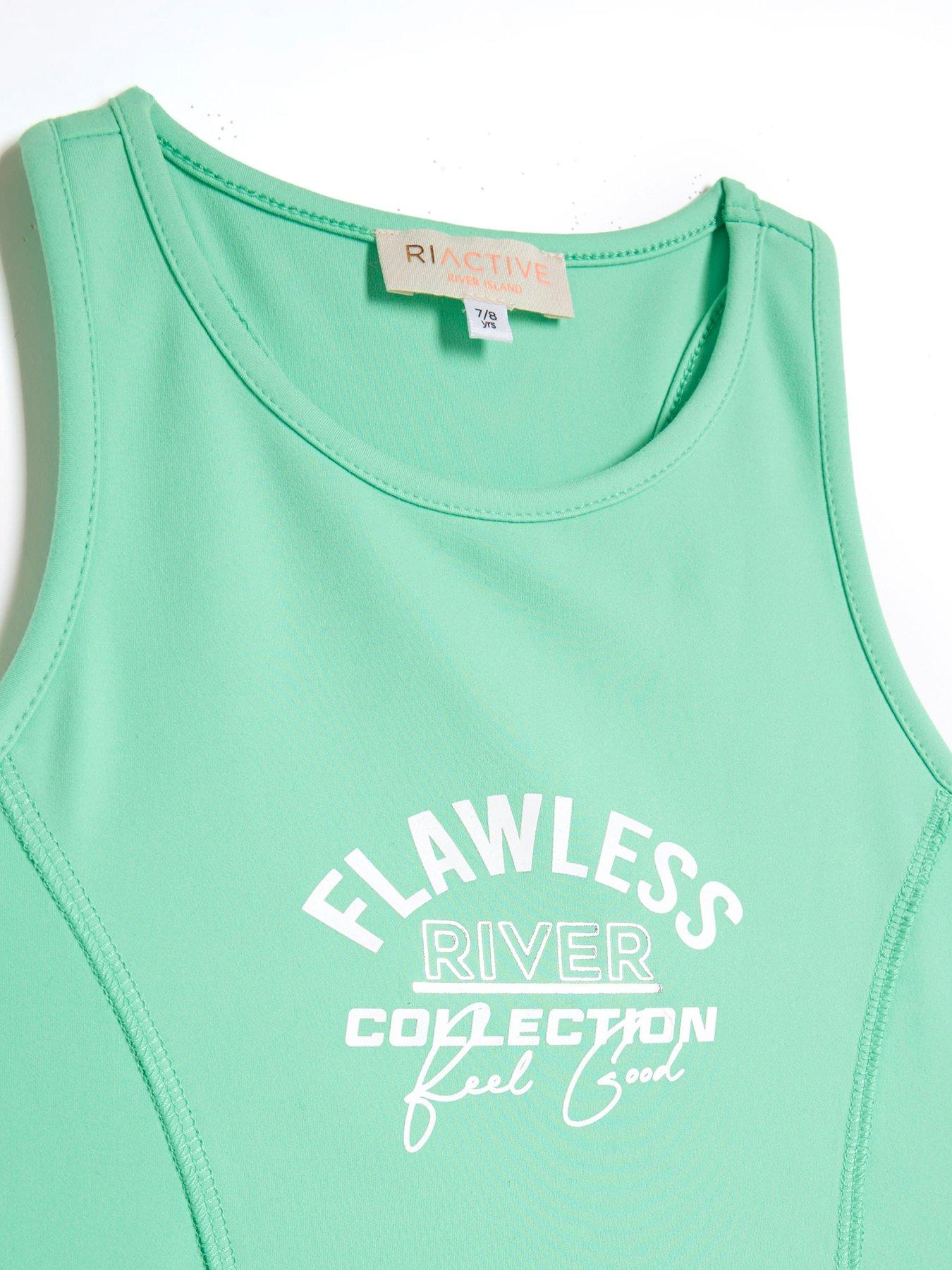 river-island-girls-ri-active-graphic-tank-set-greenoutfit