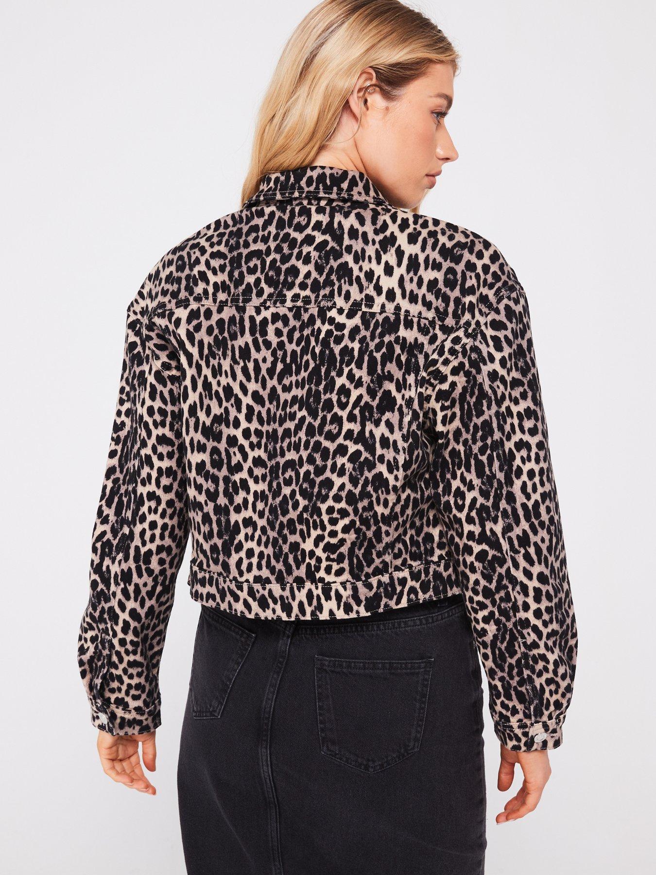 only-leopard-print-denim-jacket-blackstillFront