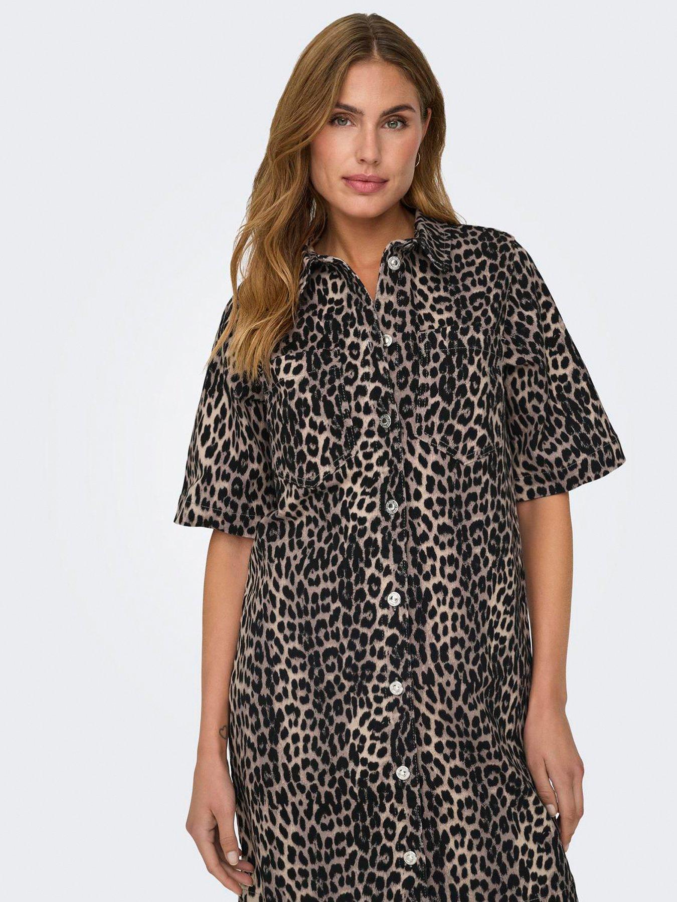 only-leopard-print-denim-mini-dress-blackoutfit