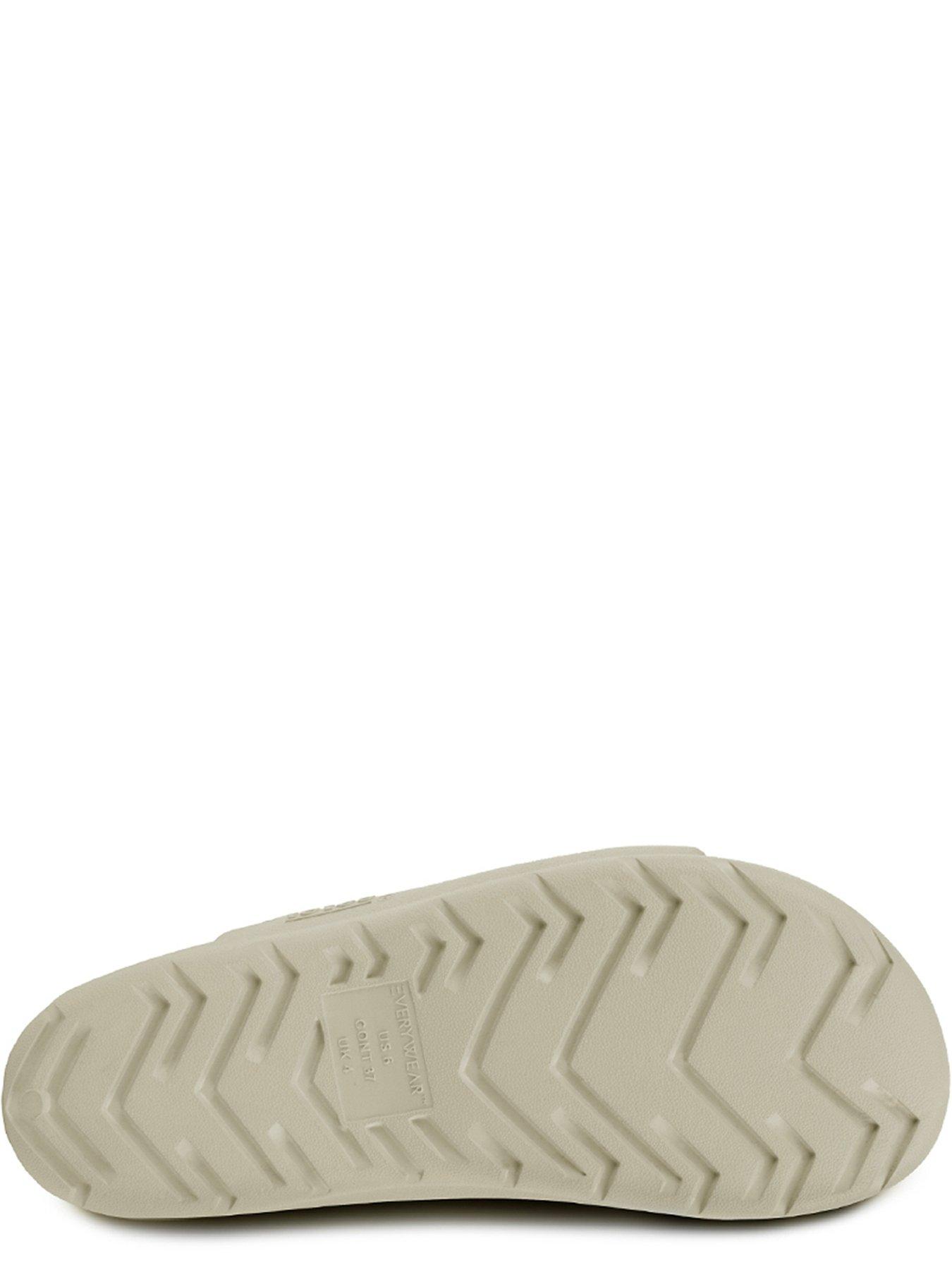 Image 4 of 6 of TOTES Totes Solbounce Double Adjustable Buckle Slide - Stone