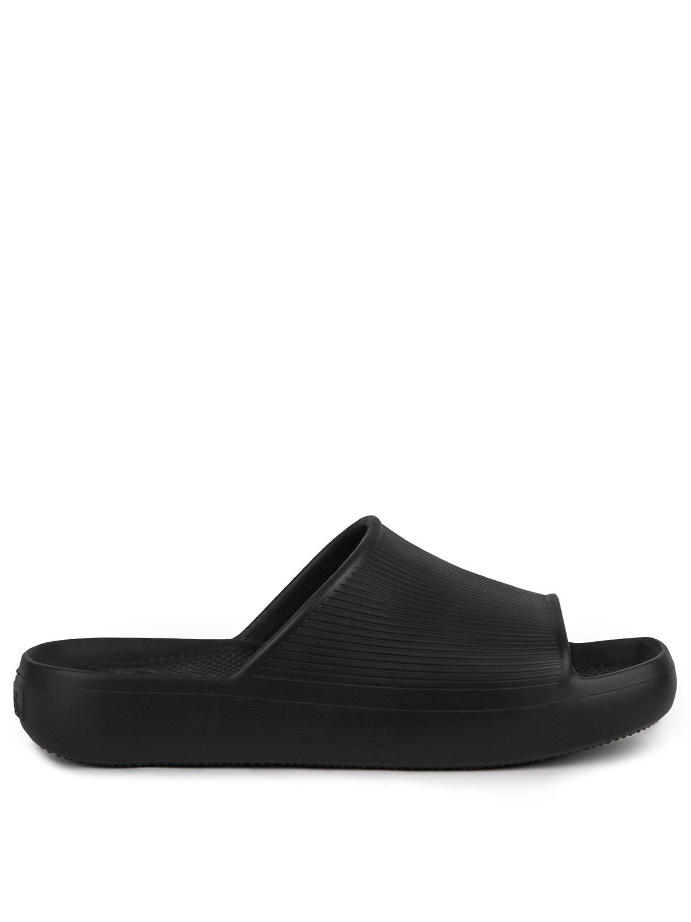 totes-totes-solbounce-ribbed-slide-blackback