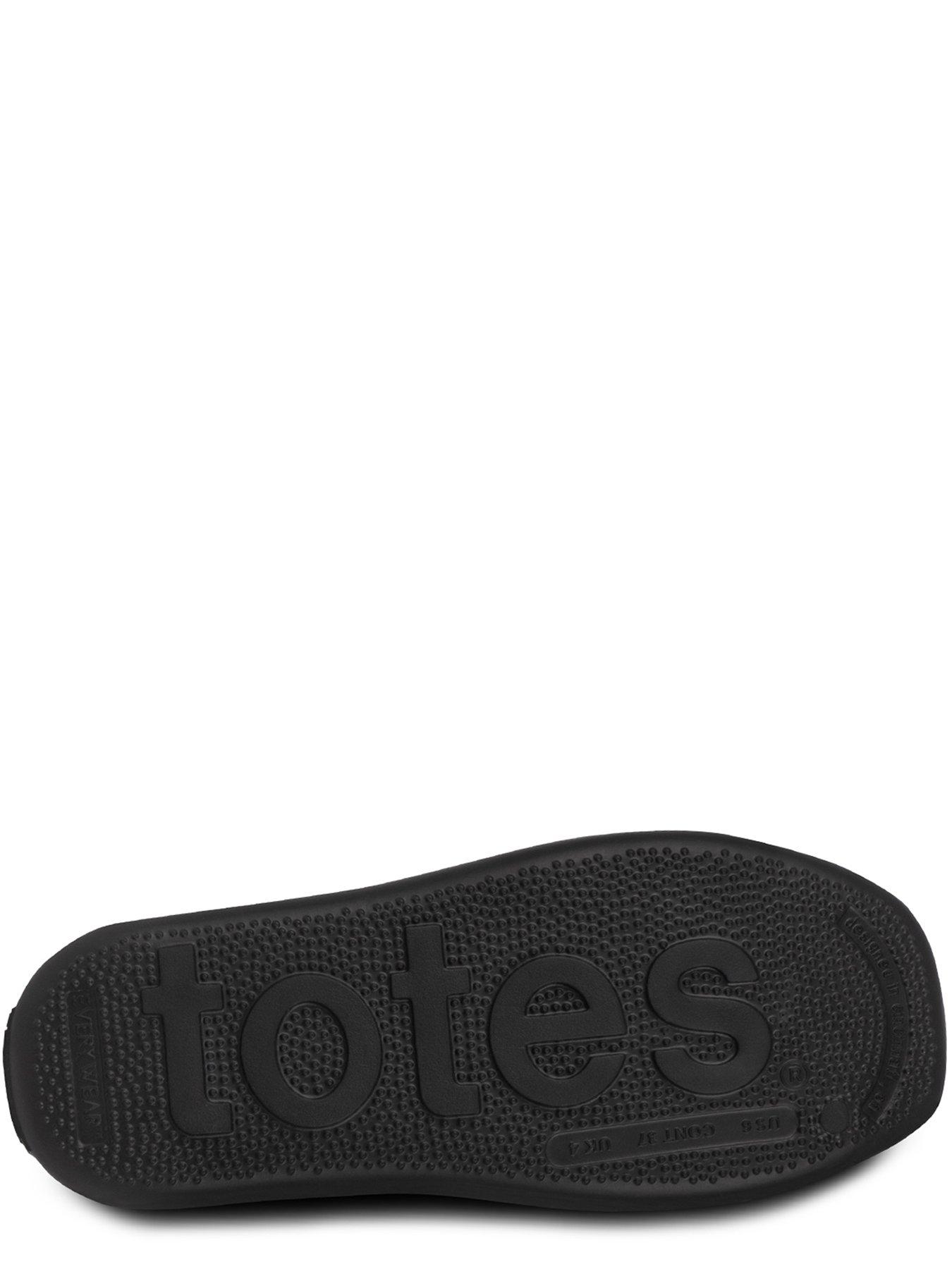 totes-totes-solbounce-ribbed-slide-blackdetail