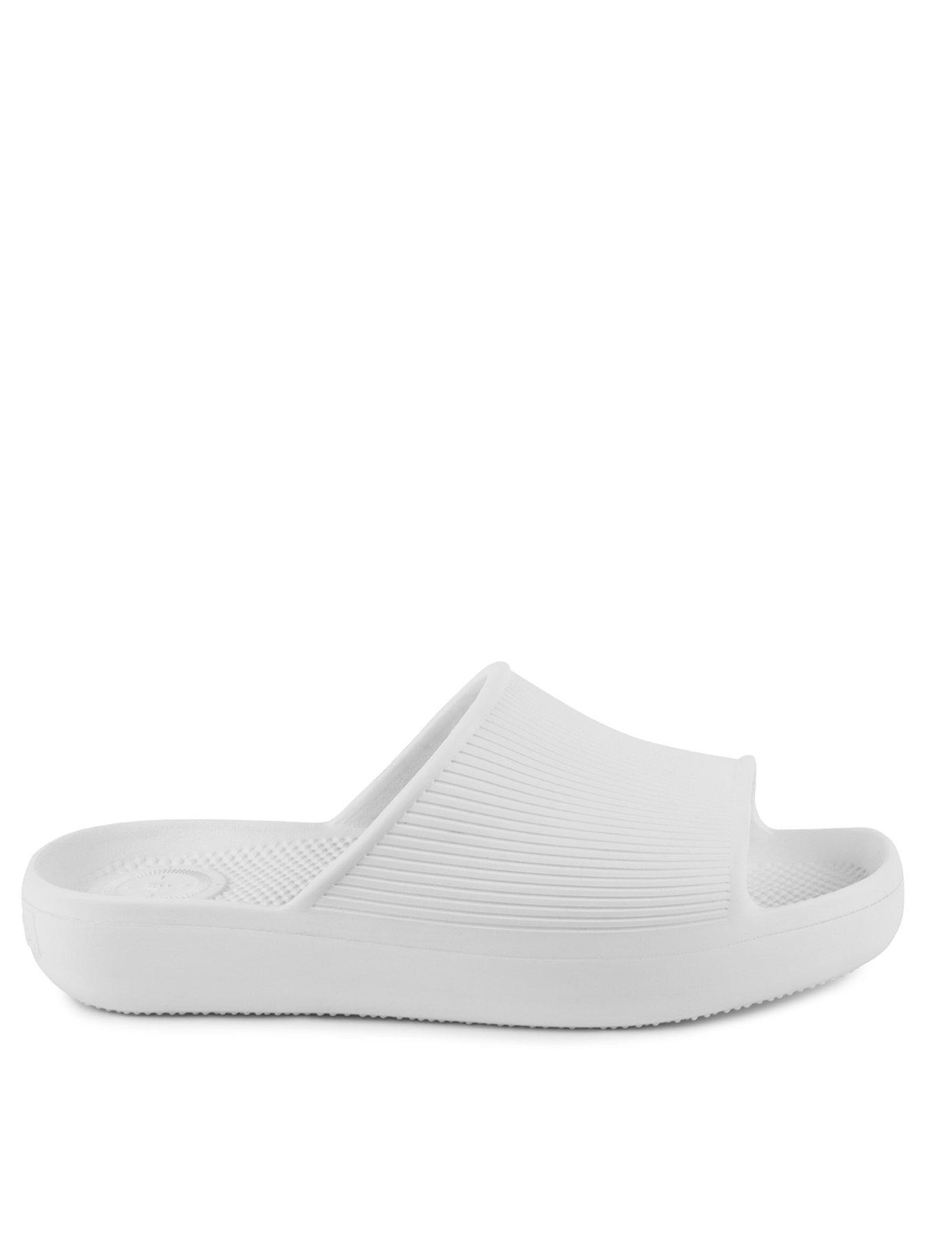 totes-totes-solbounce-ribbed-slide-whiteback