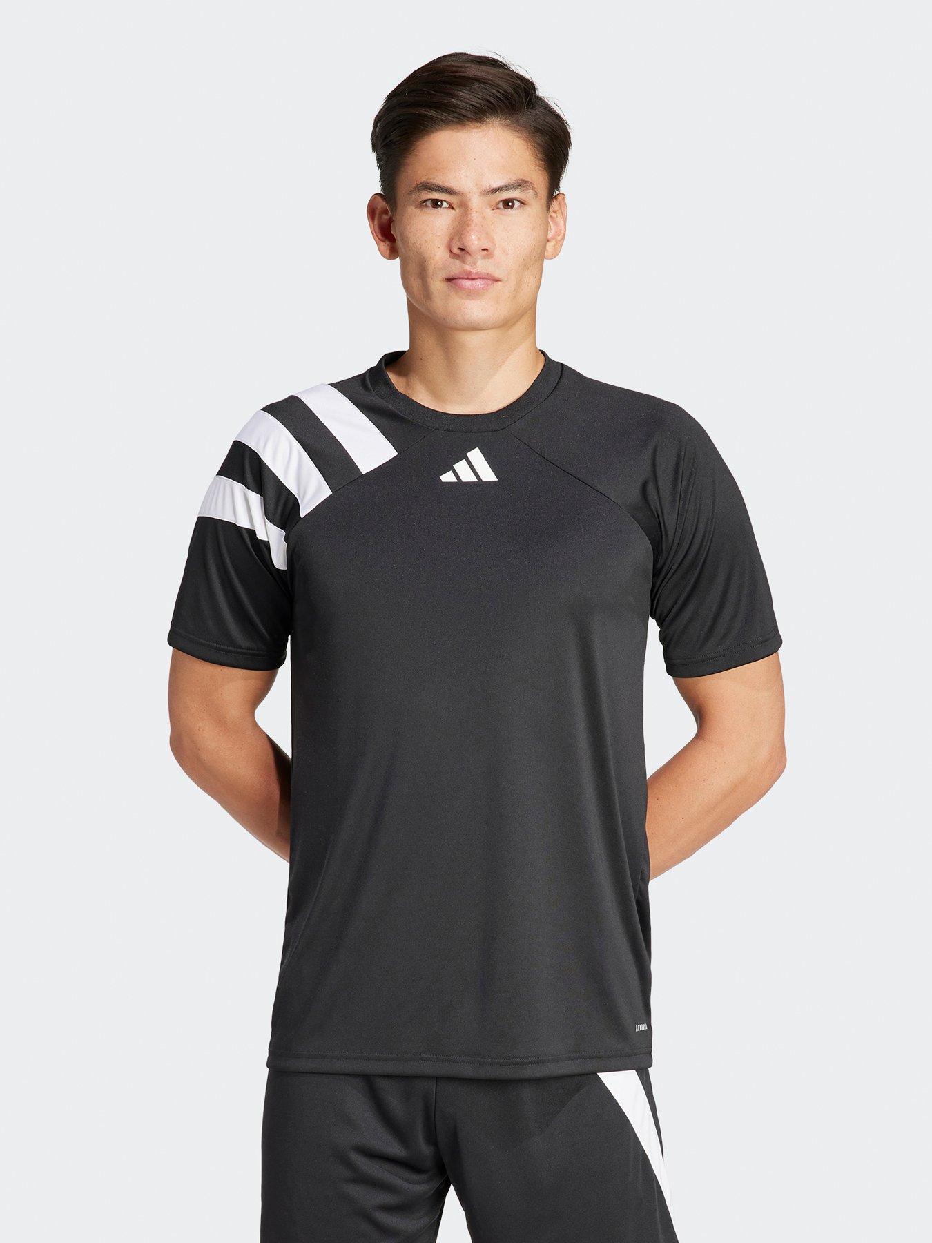 adidas Mens Fortore 23 Jersey- Black